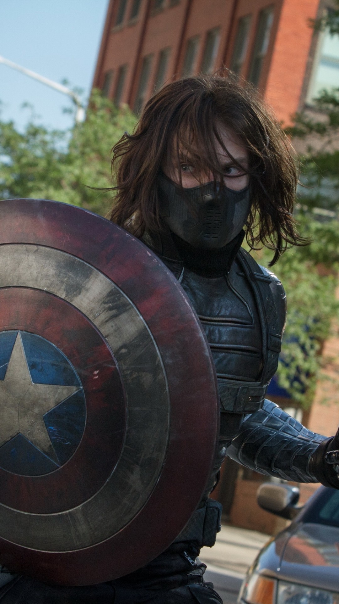 Winter Soldier Wallpaper HD