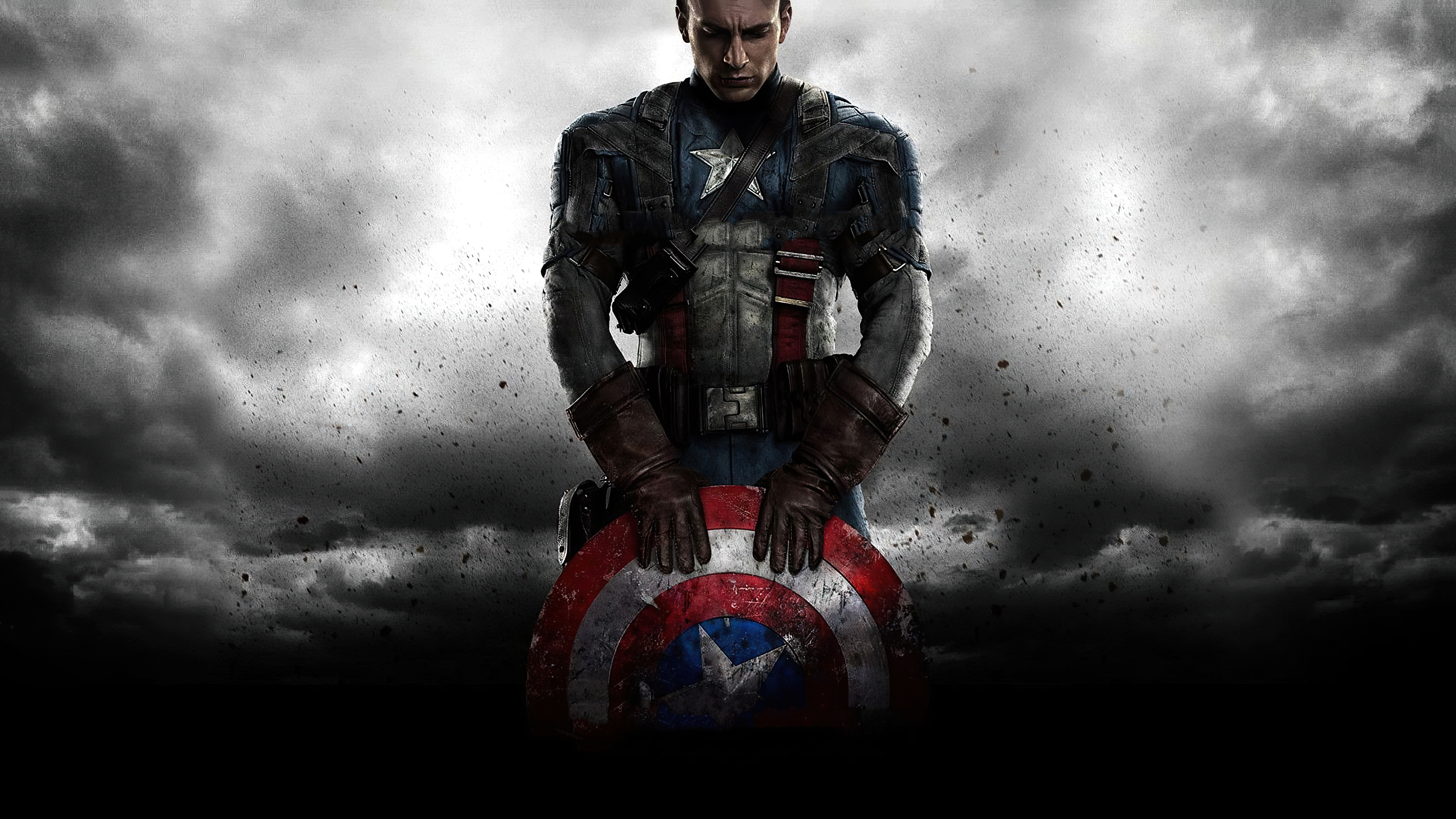 Captain America 4k Ultra HD Wallpaper