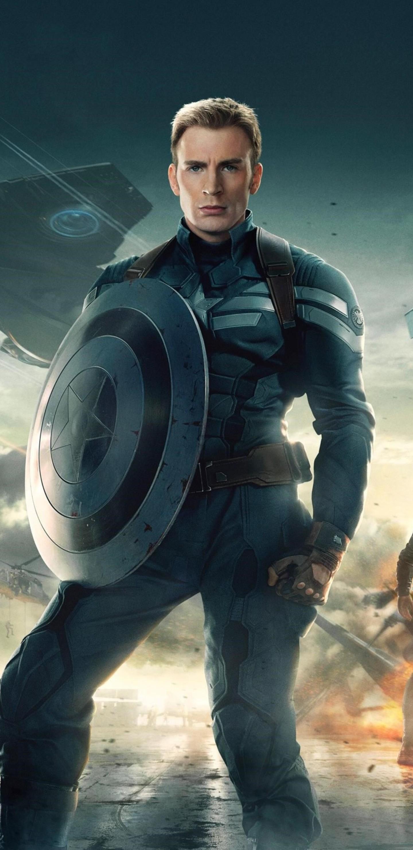 Captain America: The Winter Soldier Movie Wallpaper 2020