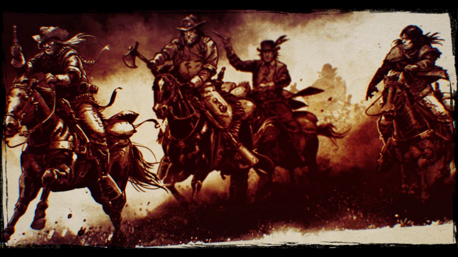 Wallpaper, Call of Juarez Gunslinger, acg 1920x1080