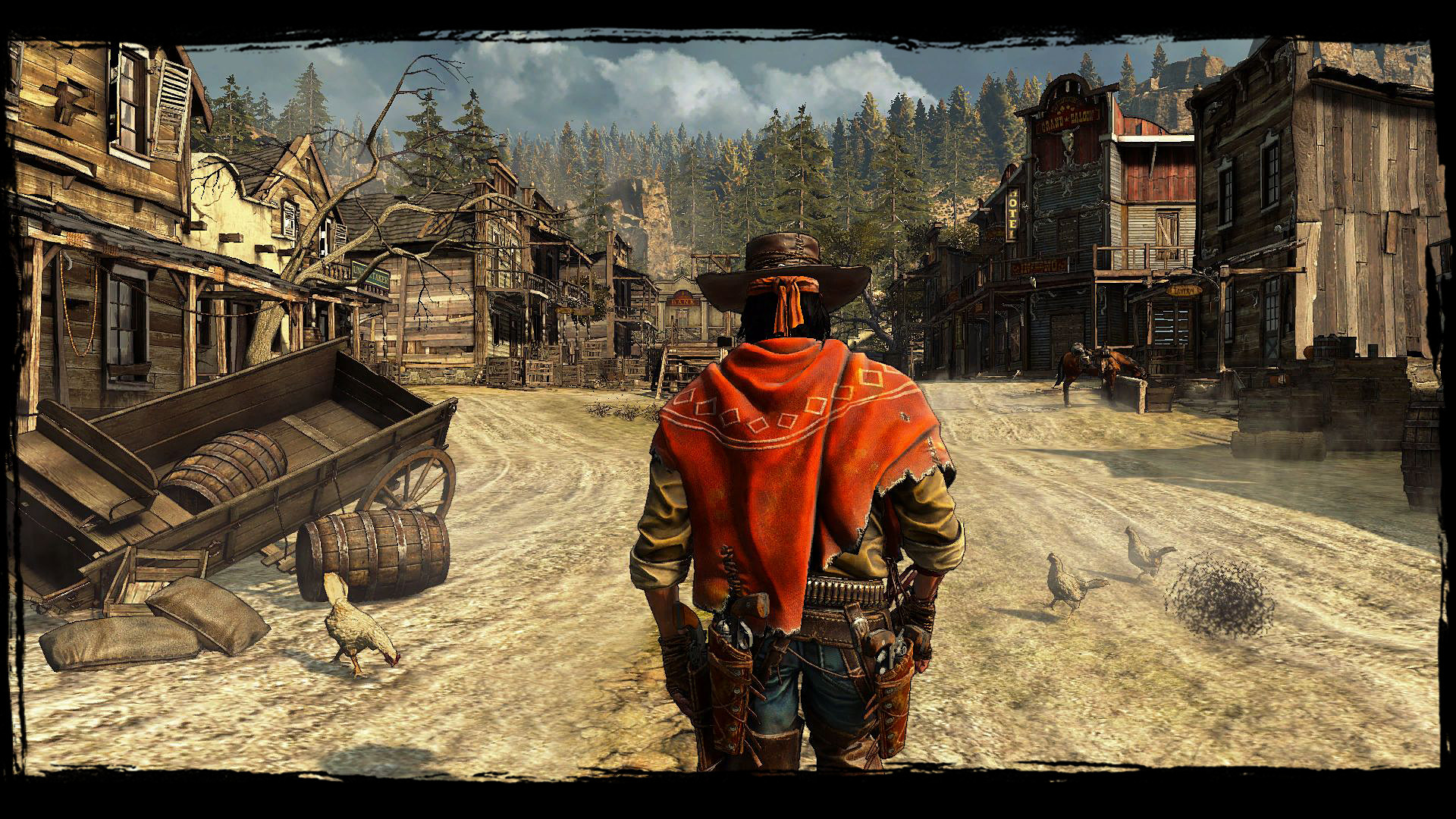 Most viewed Call Of Juarez: Gunslinger wallpaperK Wallpaper