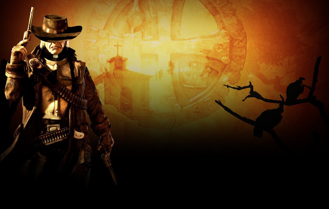 Wallpaper Wallpaper, Call Of Juarez, The Gunslinger image for desktop, section игры