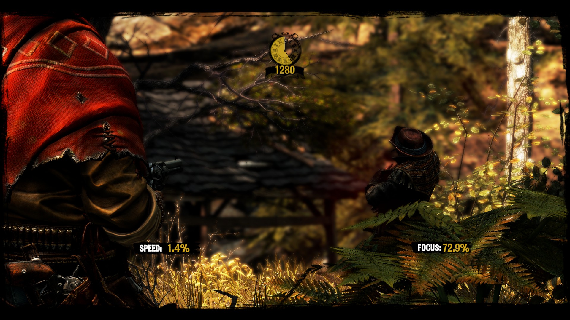 Dueling. Call of Juarez