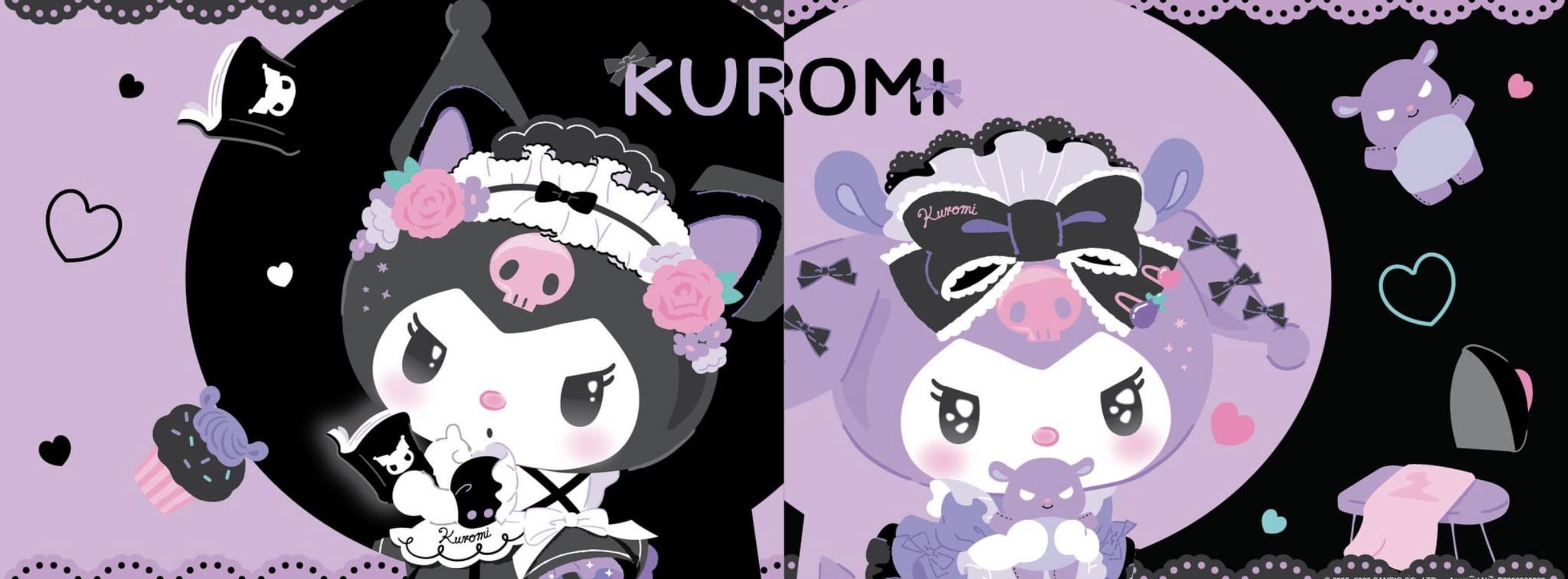 Kuromi. Hello kitty iphone wallpaper, Hello kitty wallpaper hd, Cute wallpaper for computer