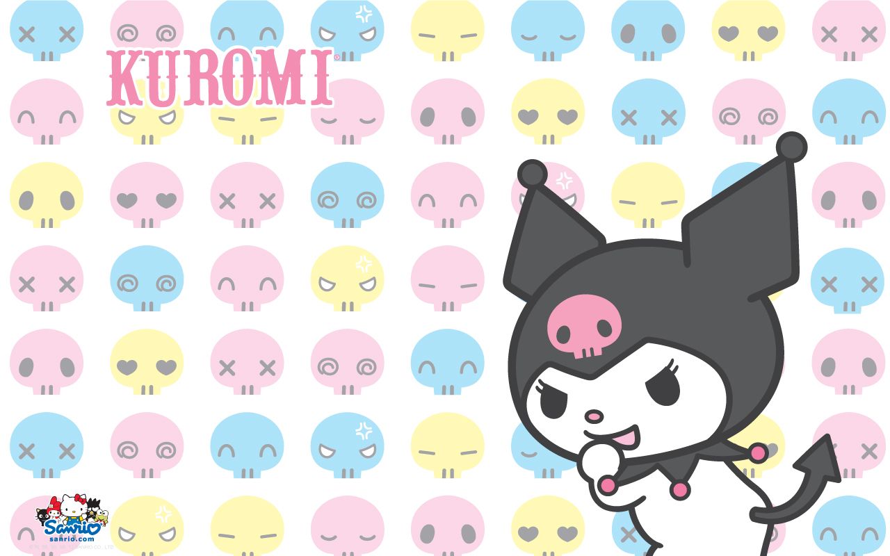 Kuromi ideas. hello kitty, sanrio, sanrio characters
