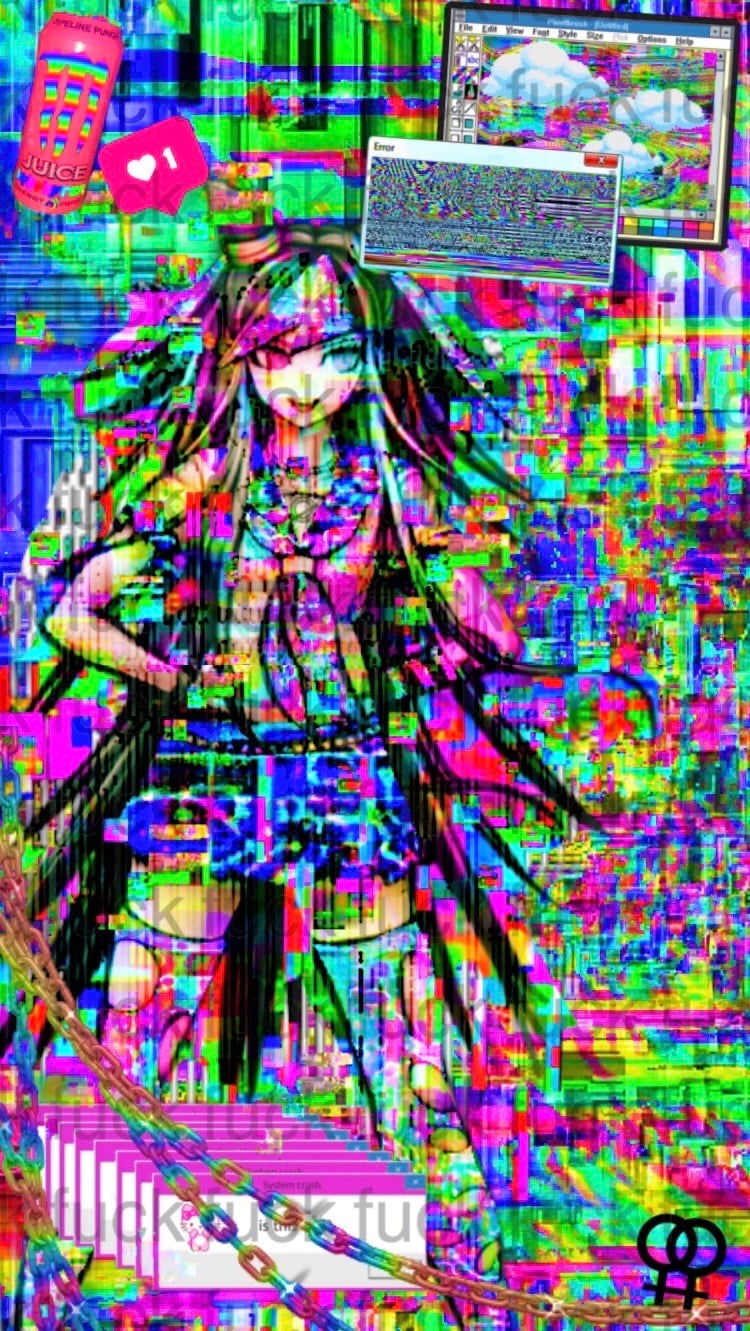 Glitchcore Ibuki Wallpapers - Wallpaper Cave