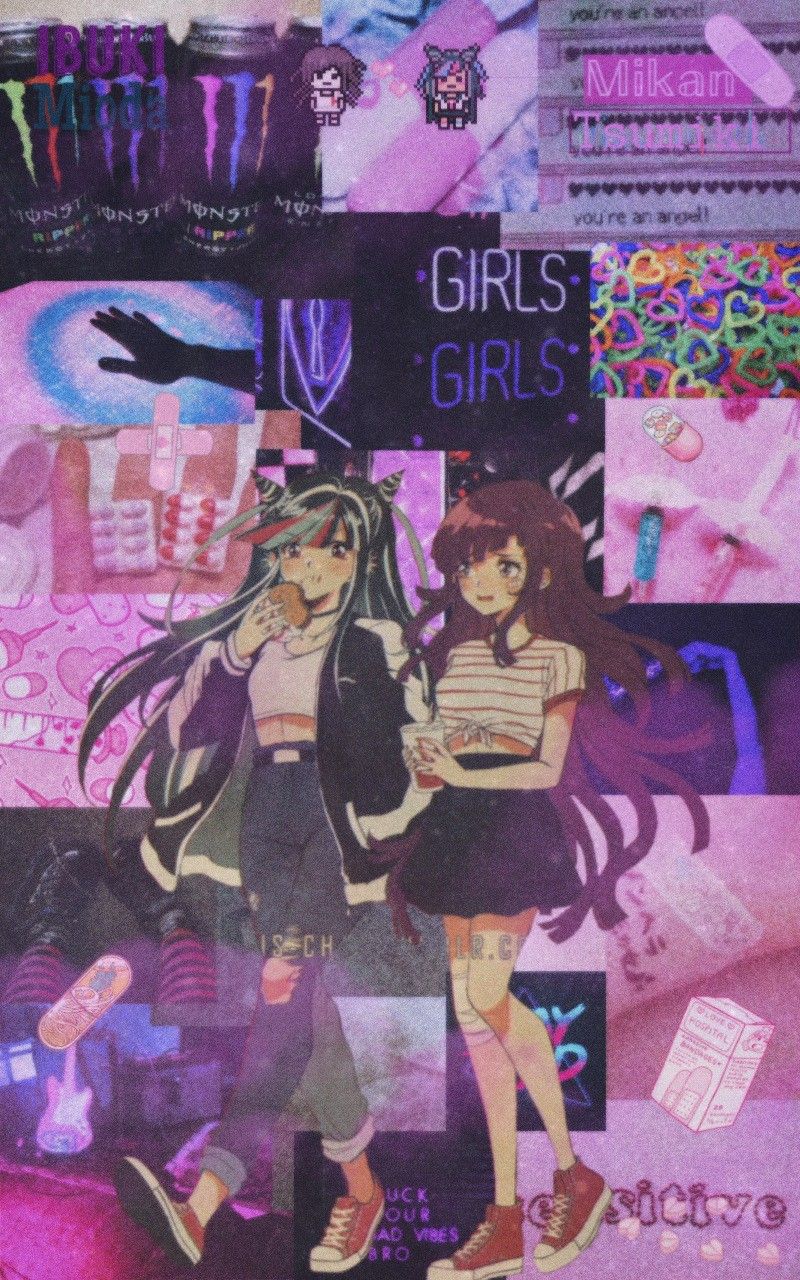 Danganronpa wallpaper. Danganronpa, Cute anime wallpaper, Anime wallpaper live