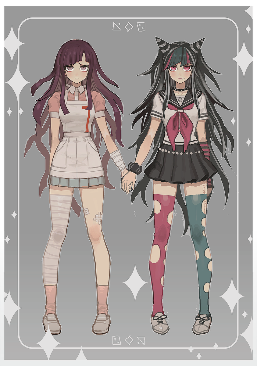 Ibuki Mioda / Mikan Tsumiki【Dangan Ronpa】. Danganronpa ibuki, Danganronpa characters, Danganronpa