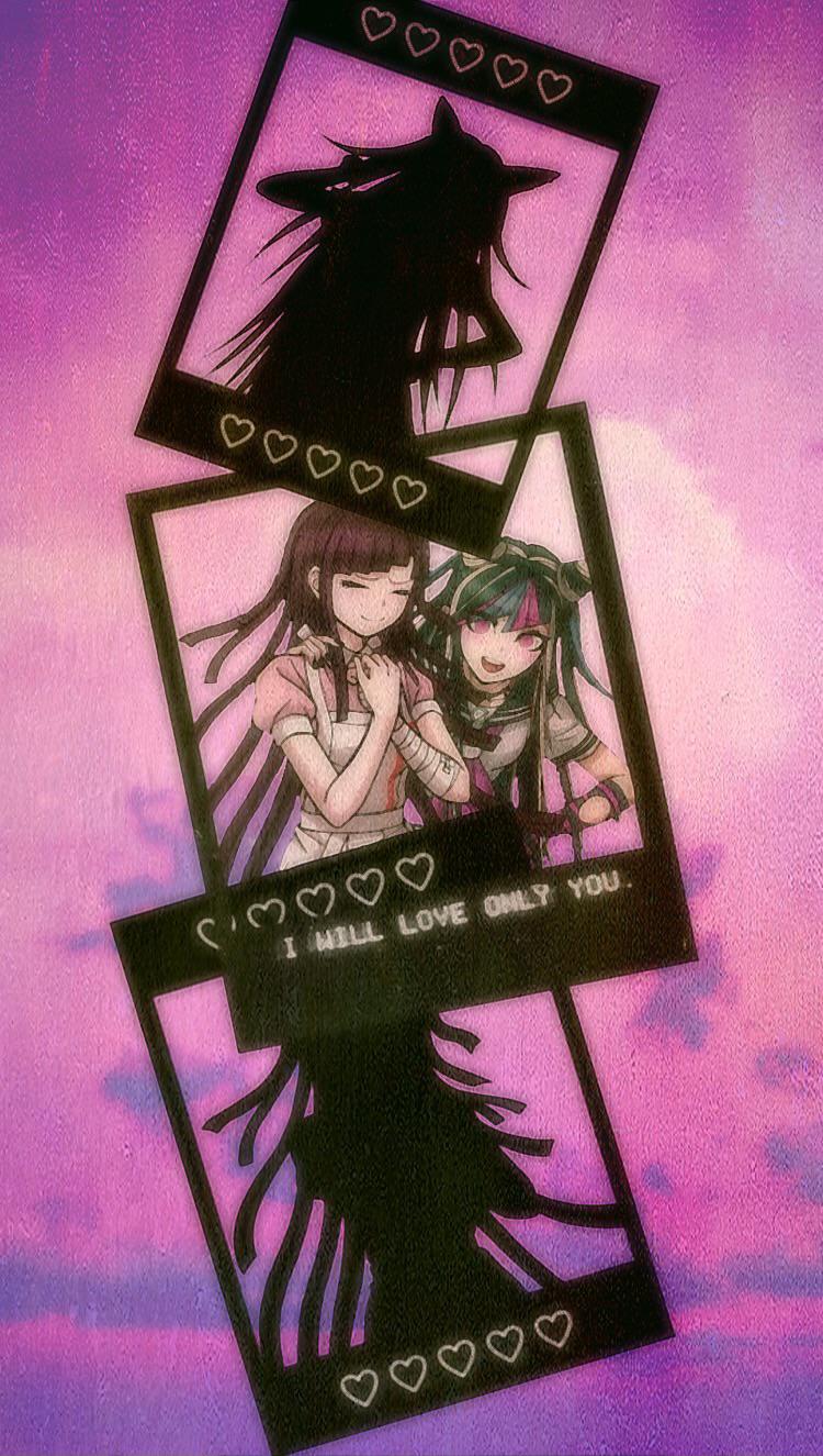 Ibuki x Mikan background