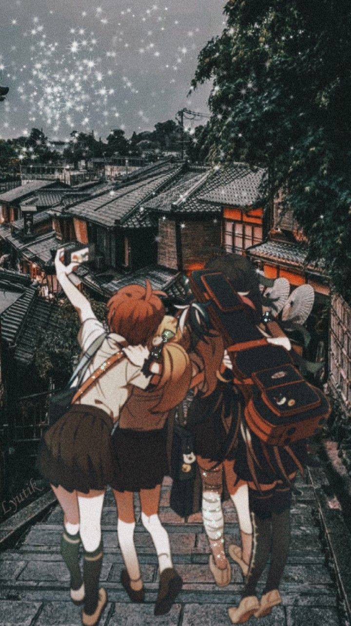 Mahiru Koizumi. Hiyoko Saionji. Mikan Tsumiki. Ibuki Mioda wallpaper. Mahiru koizumi, Danganronpa, Anime