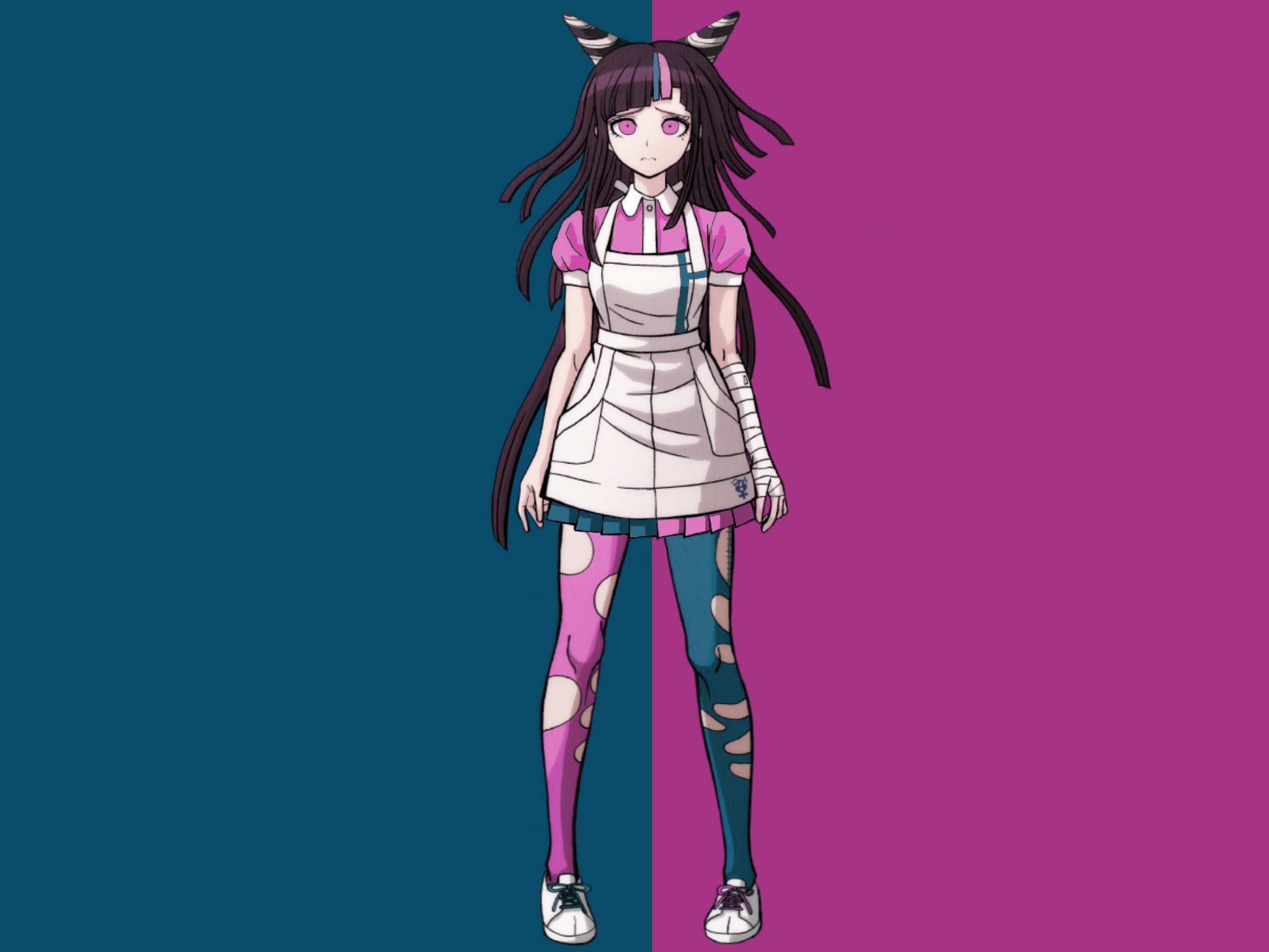 Merging Characters Part 5: Ibuki and Mikan! (Two of my personal favourites)
