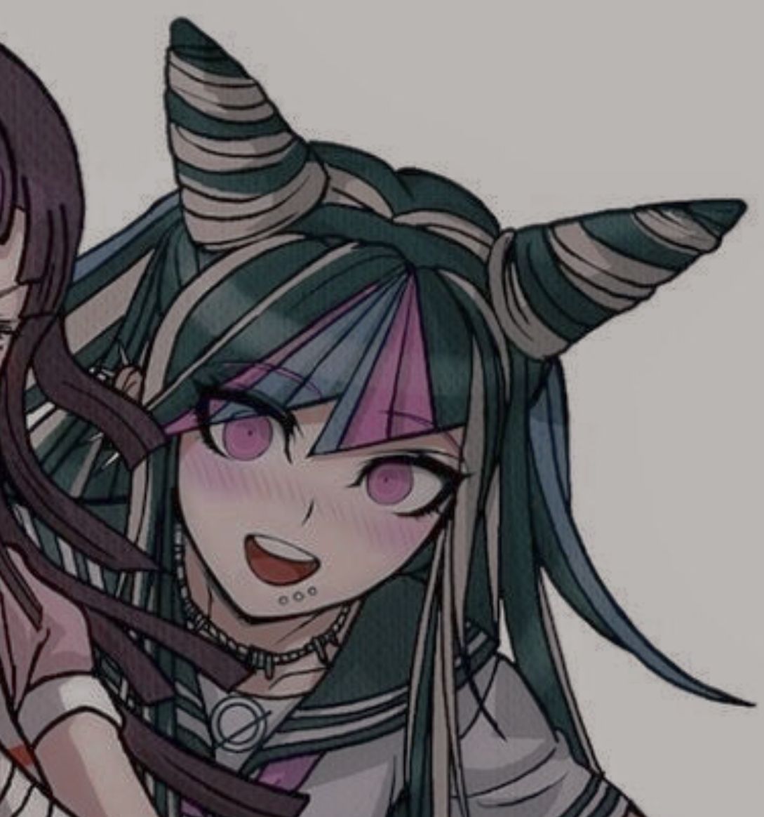 Ibuki Mioda And Mikan Tsumiki Matching Icons (2 2). Anime Best Friends, Cute Anime Profile Picture, Cute Icons