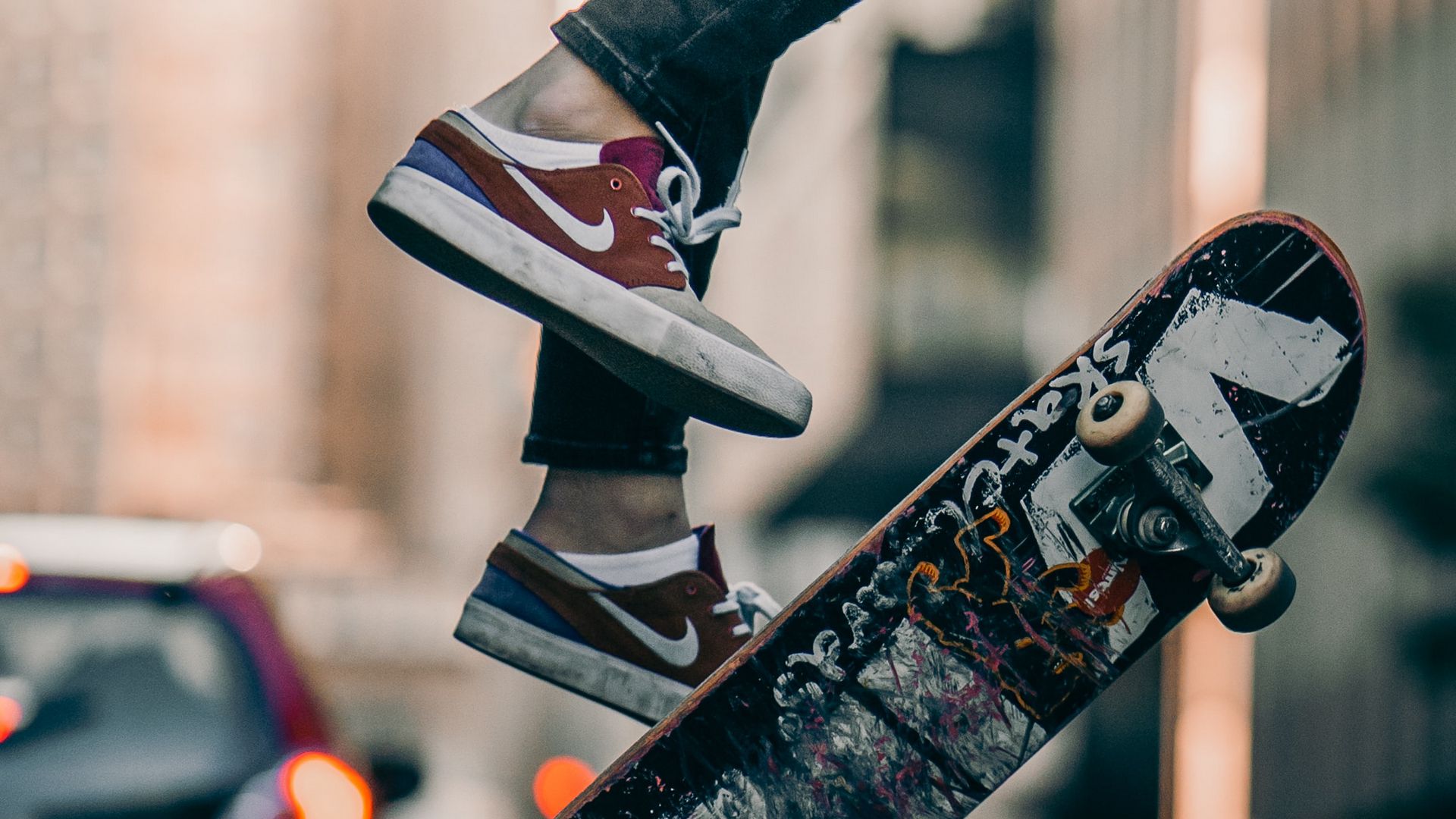 Skateboard Wallpaper and HD Background free download on PicGaGa