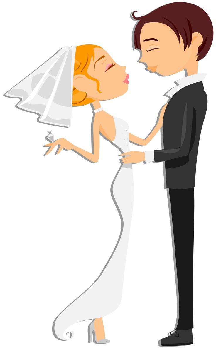 wedding animated clipart