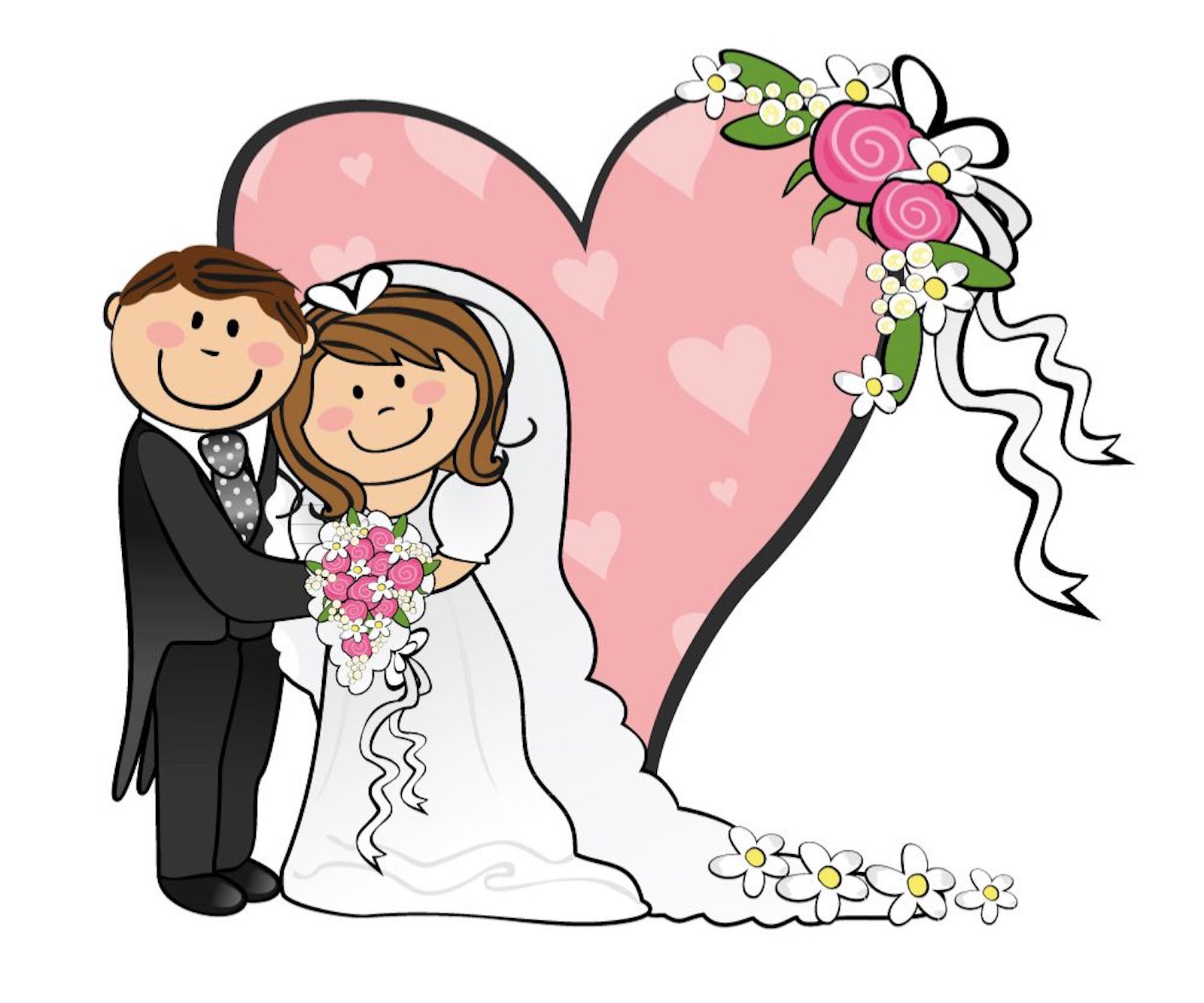 Wedding Clipart, , And More Free Printable Design Themes