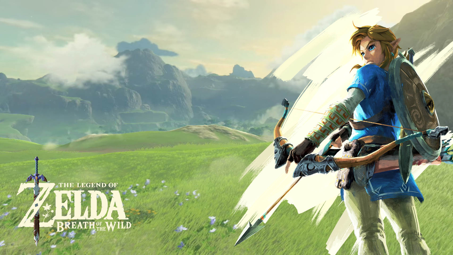Link The Legend Of Zelda Breath Of The Wild Wallpaper 7136