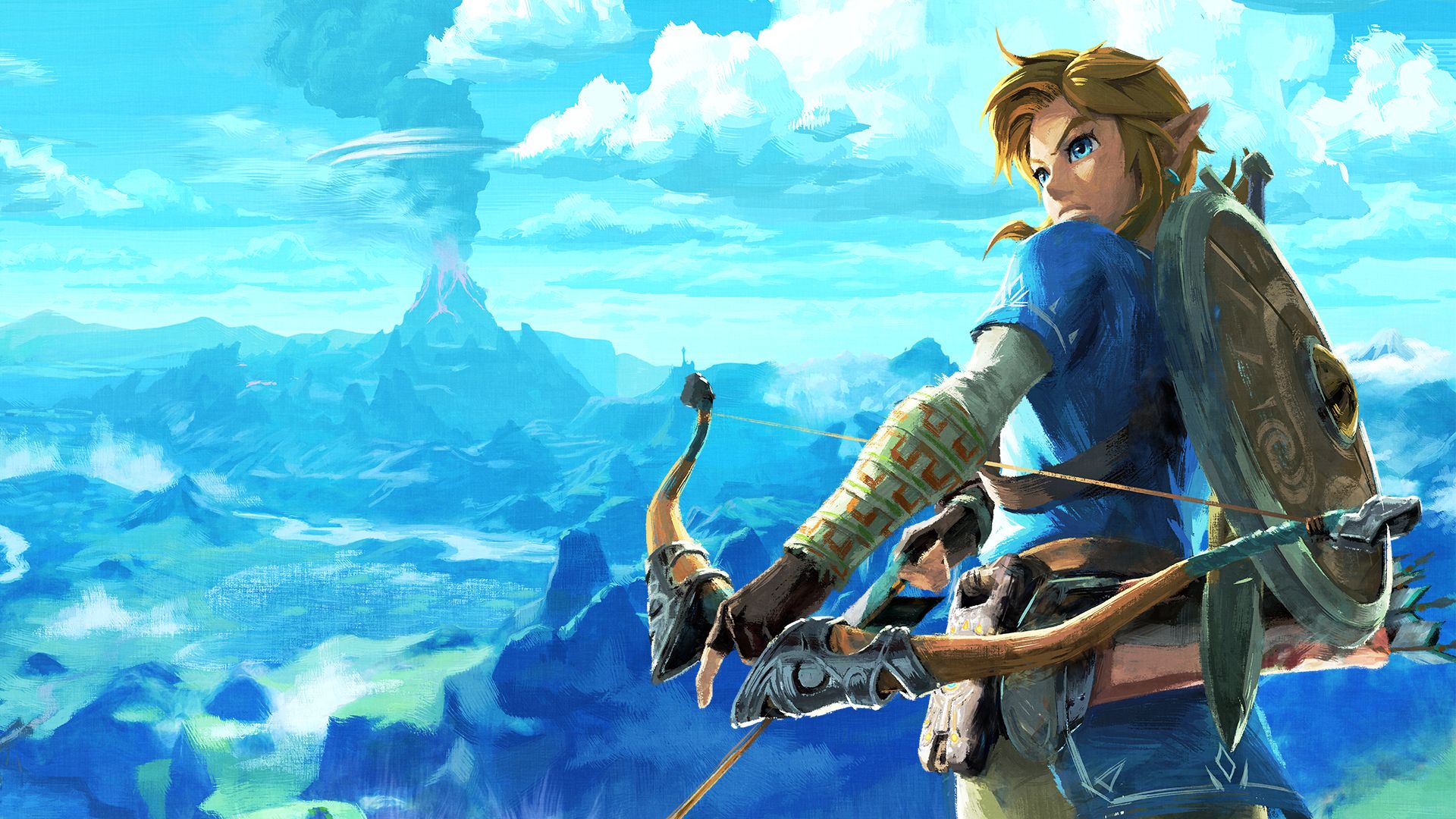 zelda breath of the wild wallpaper 170