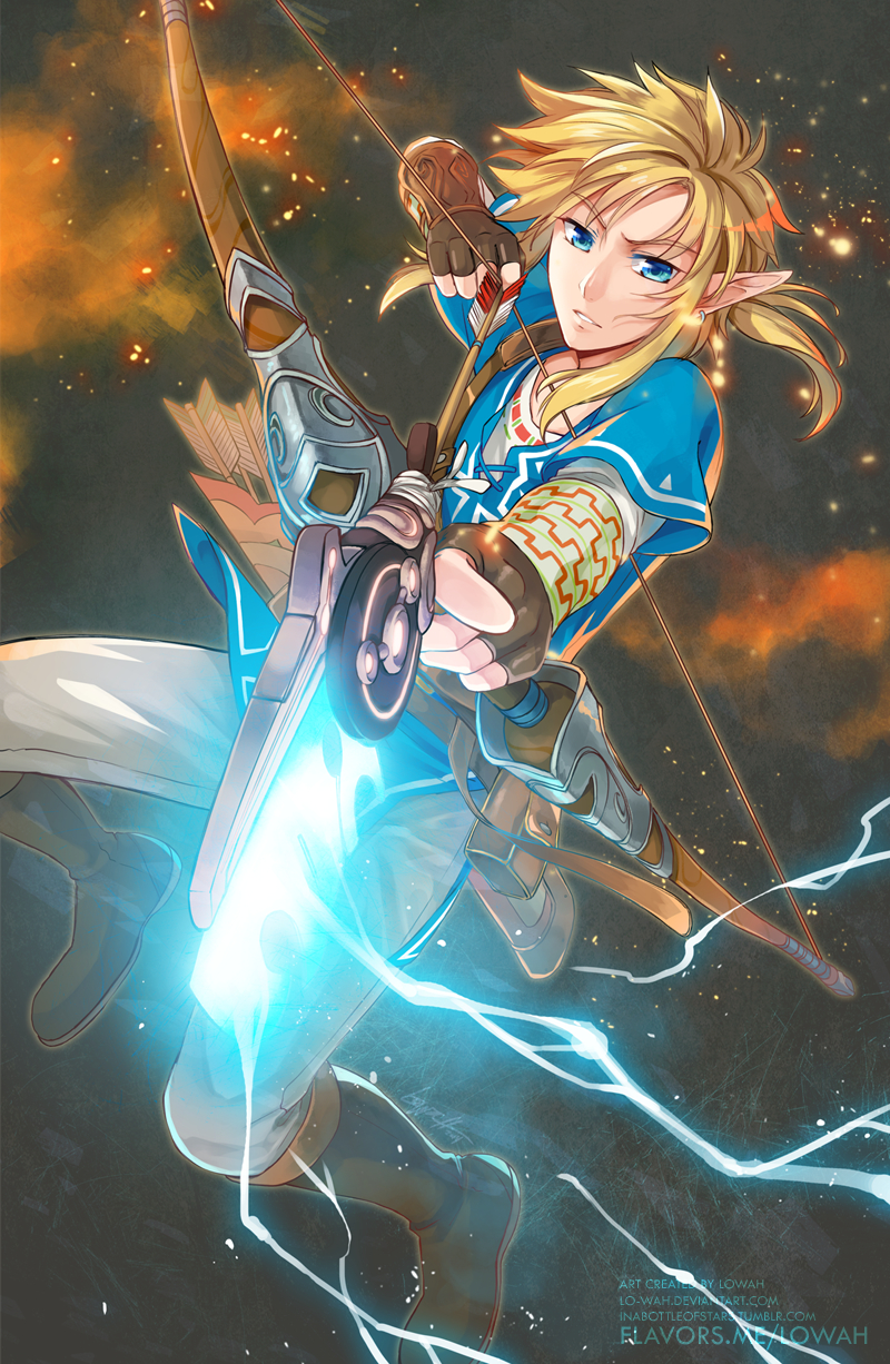 Link (Breath of the Wild), Mobile Wallpaper Anime Image Board