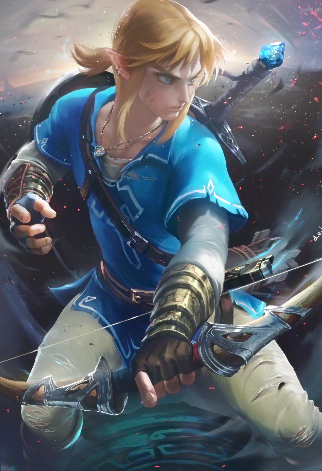 HD Exclusive Wallpaper Breath Of The Wild Link about life