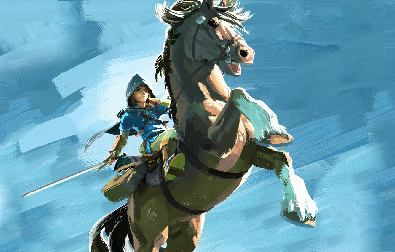 Wallpaper Nintendo, Game, Link, The Legend Of Zelda: Breath Of The Wild image for desktop, section игры