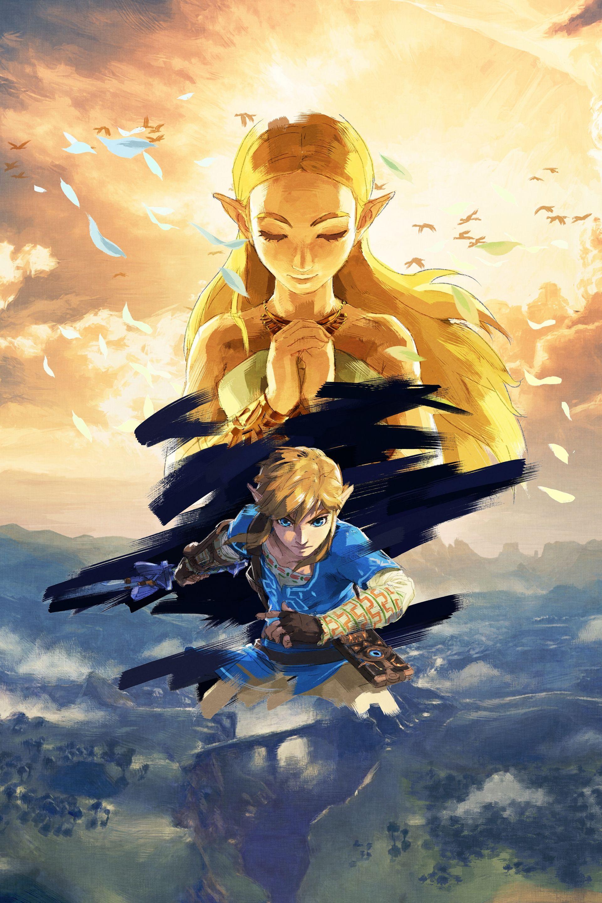 zelda breath of the wild wallpaper 70