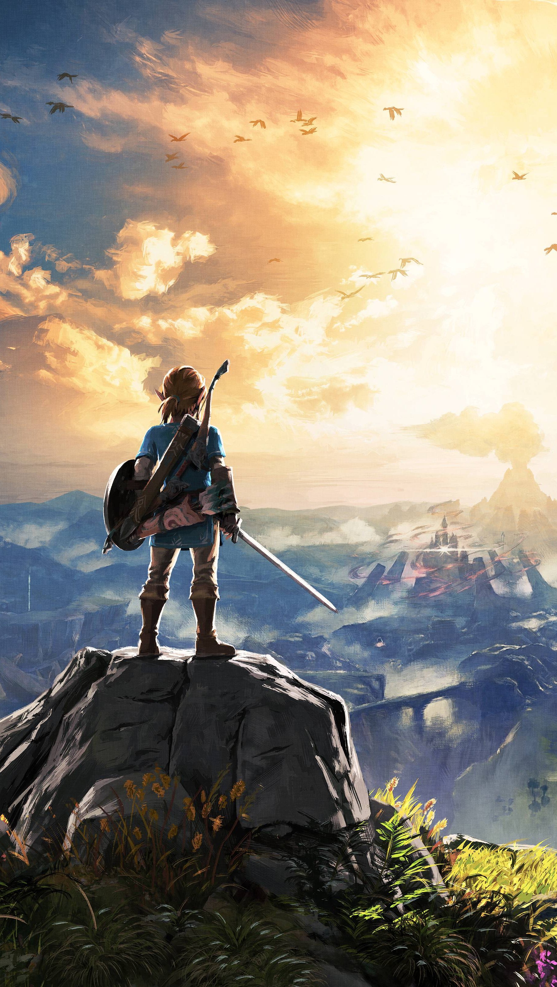 The Legend of Zelda: Breath of the Wild Wallpaper