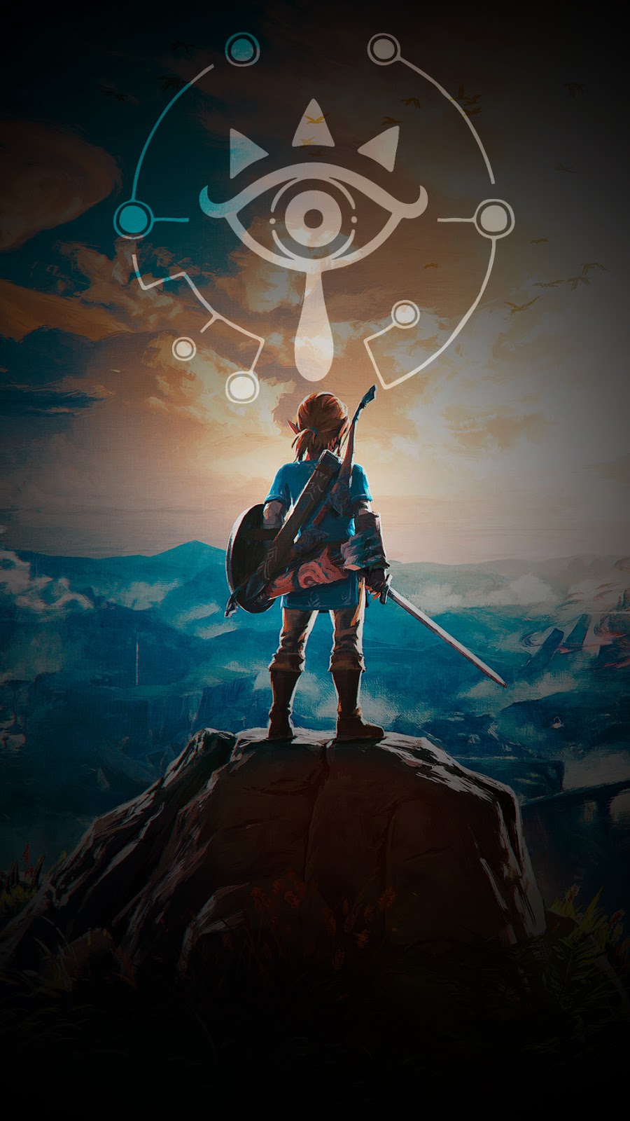 Legend Of Zelda Breath If The Wild Link