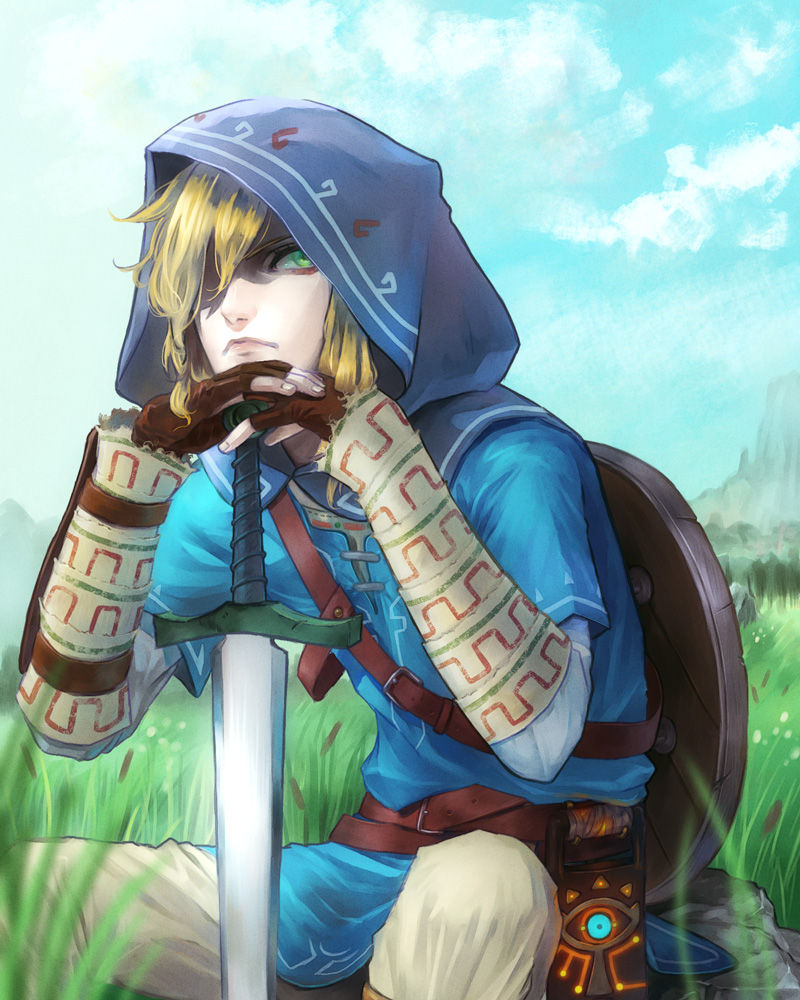 Link (Breath of the Wild), Wallpaper Anime Image Board