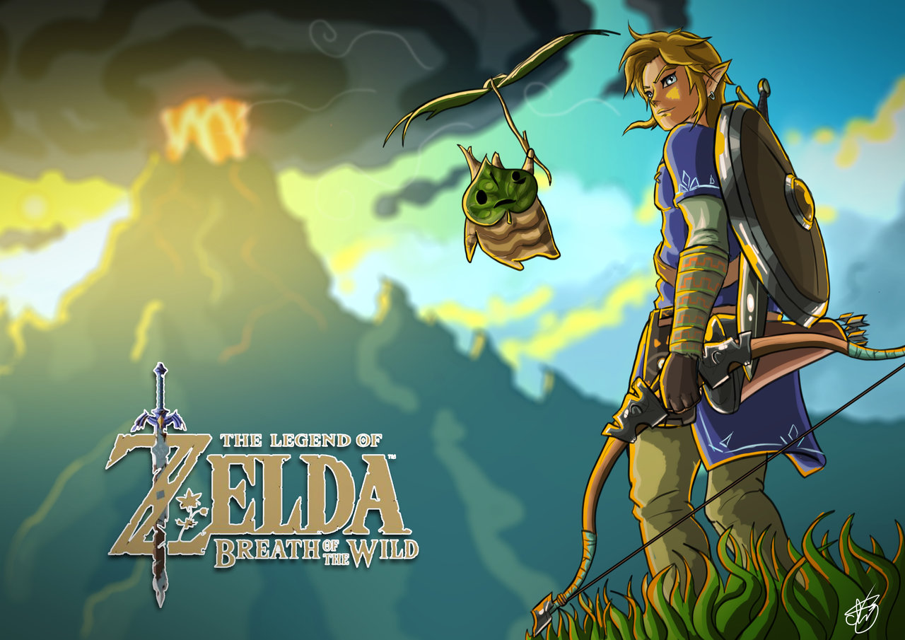 Link Breath Of The Wild Wallpapers Wallpaper Cave Link Breath Of The Wild Wallpapers Wallpaper Cave