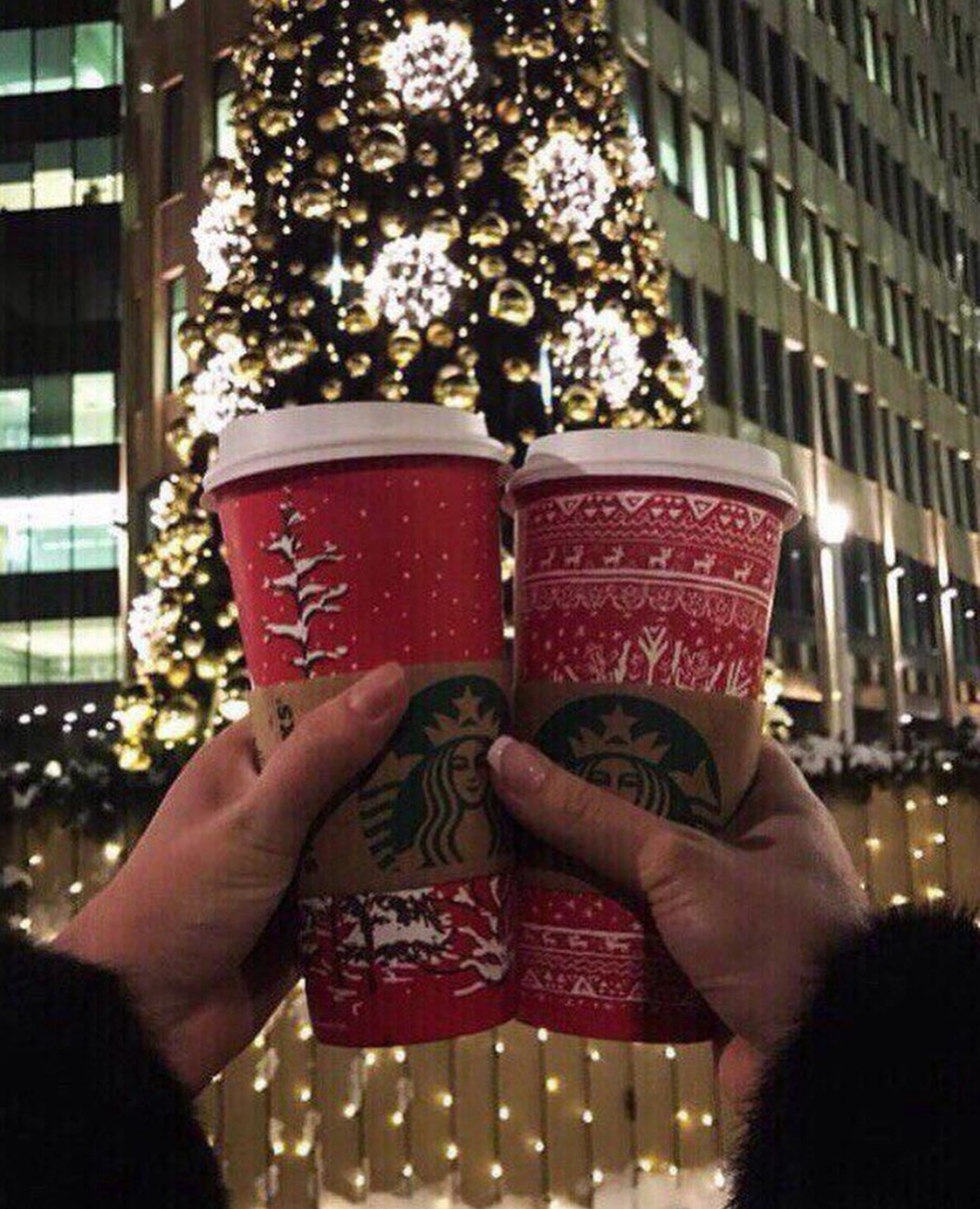 beautiful aesthetic, happy new day and christmas