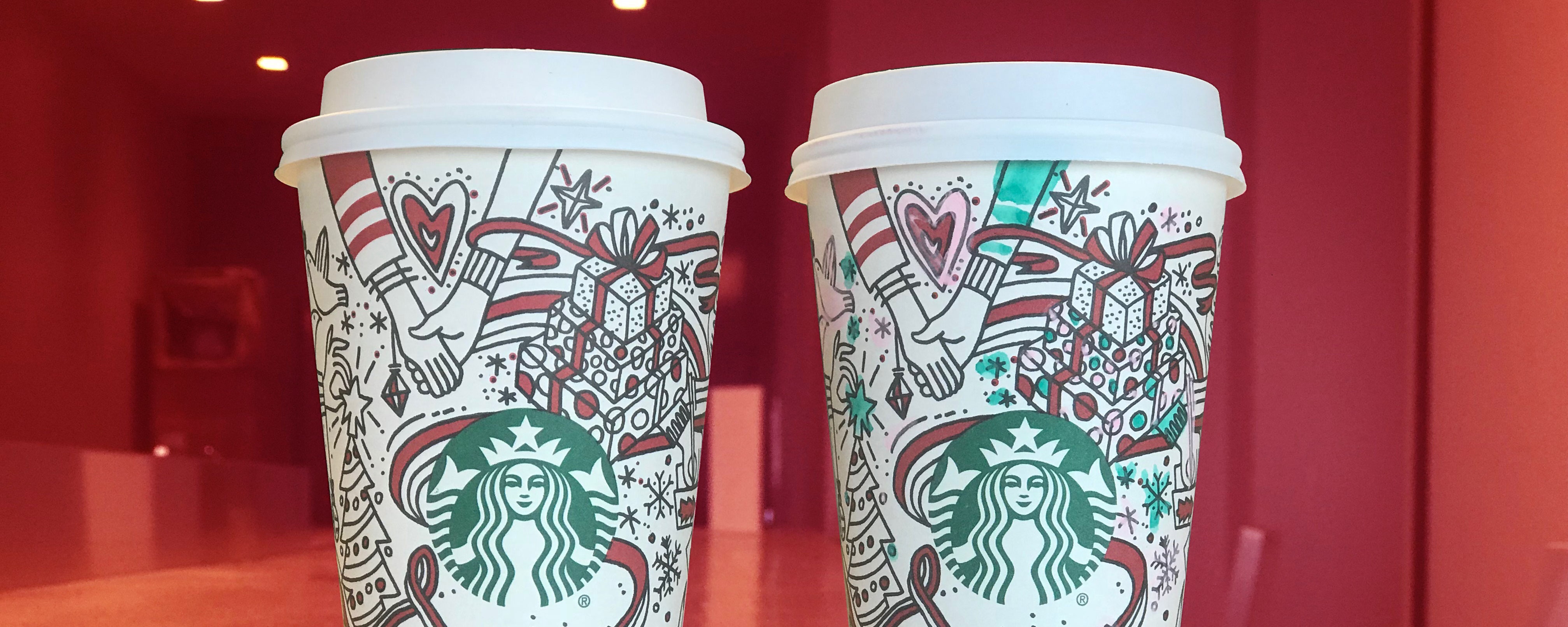 Starbucks Holiday Cups Face Controversy For Being LGBTQ Friendly