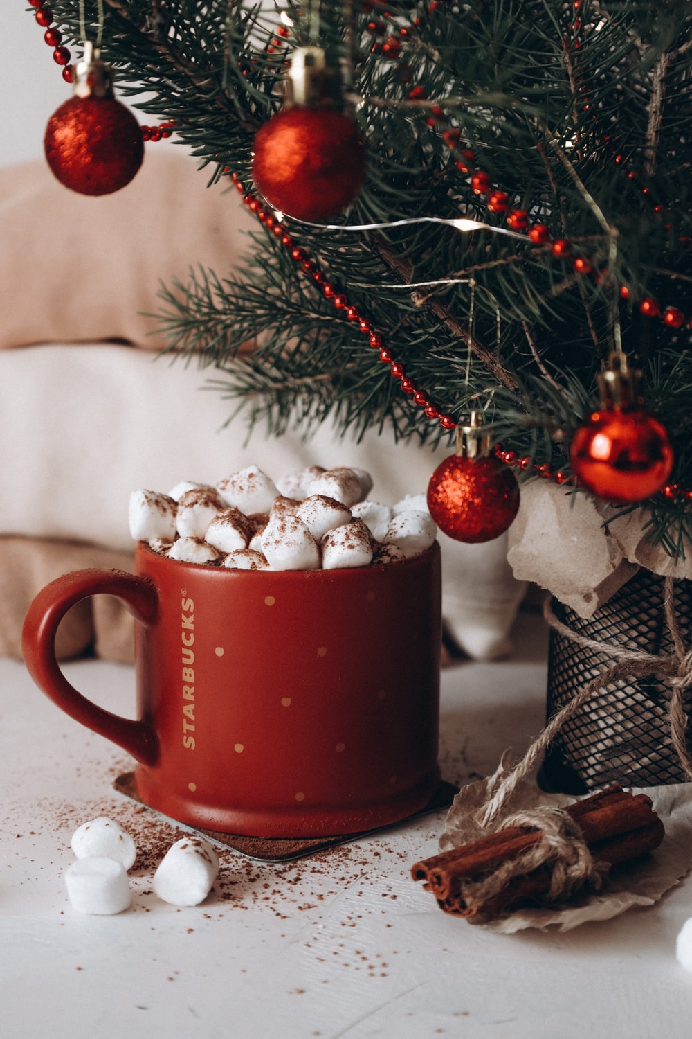 Christmas Coffee Picture. Download Free Image
