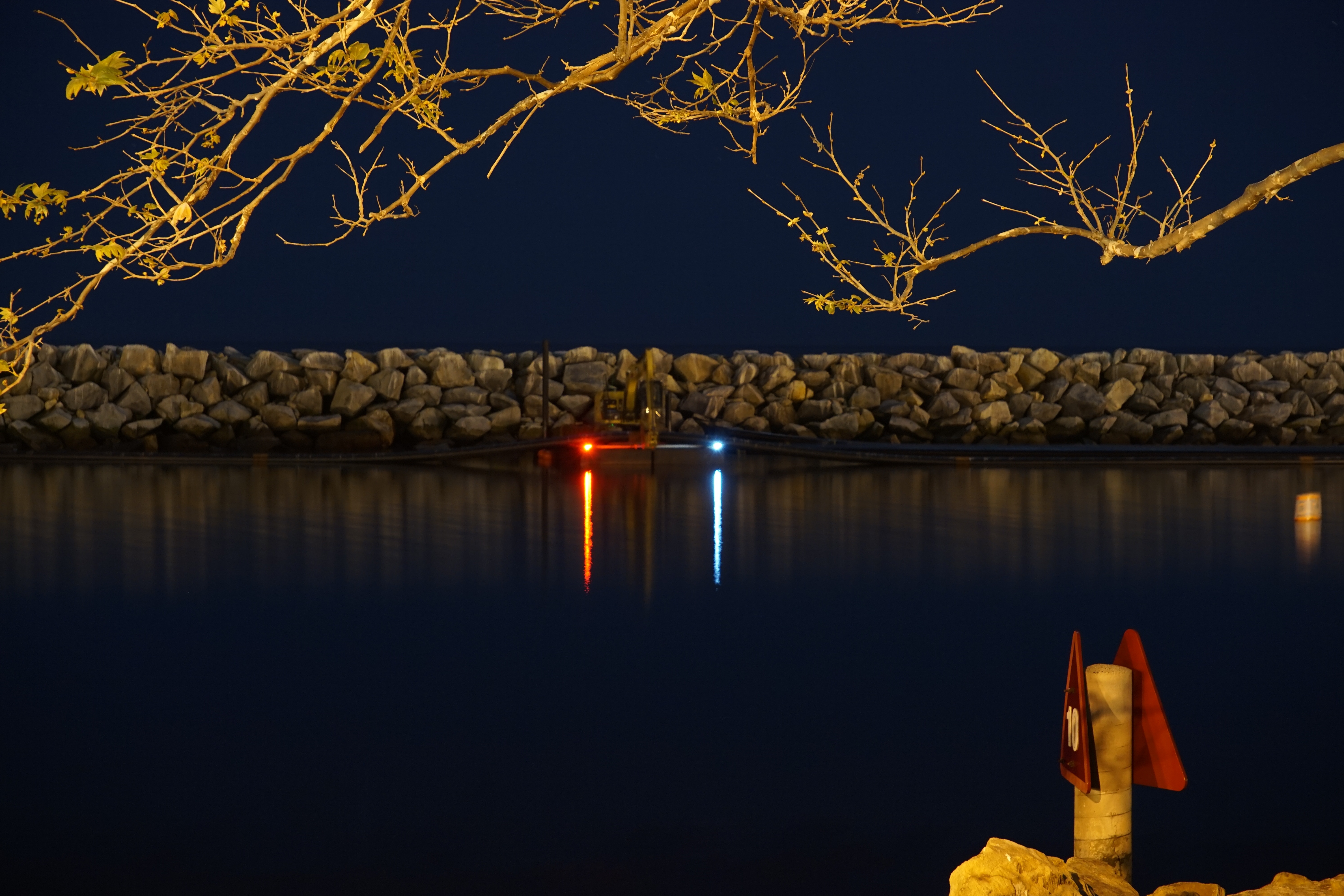 Autumn Lake Night Wallpapers - Wallpaper Cave