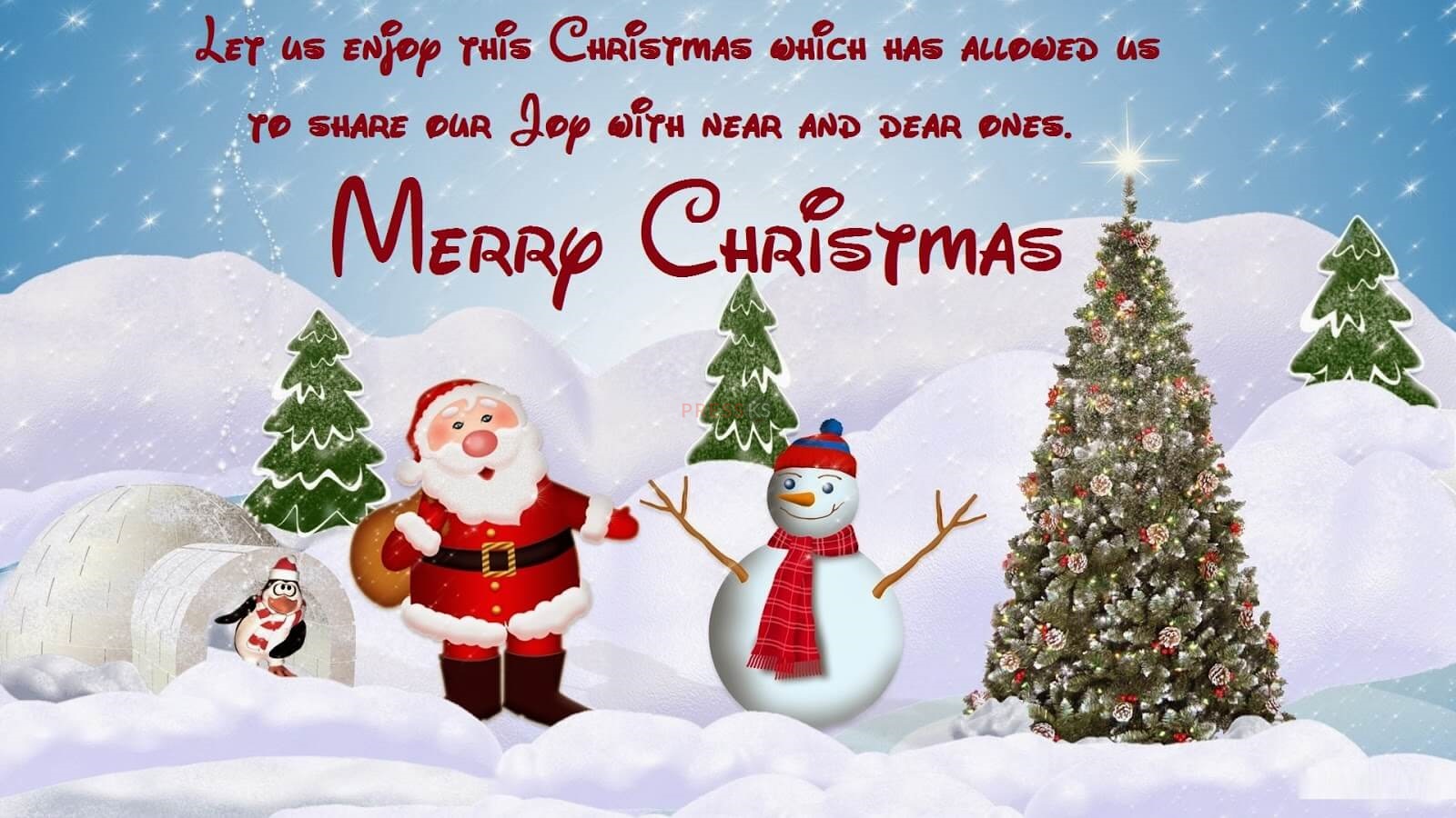2016 Merry Christmas Image Wallpaper Picture Wishes 4 National School