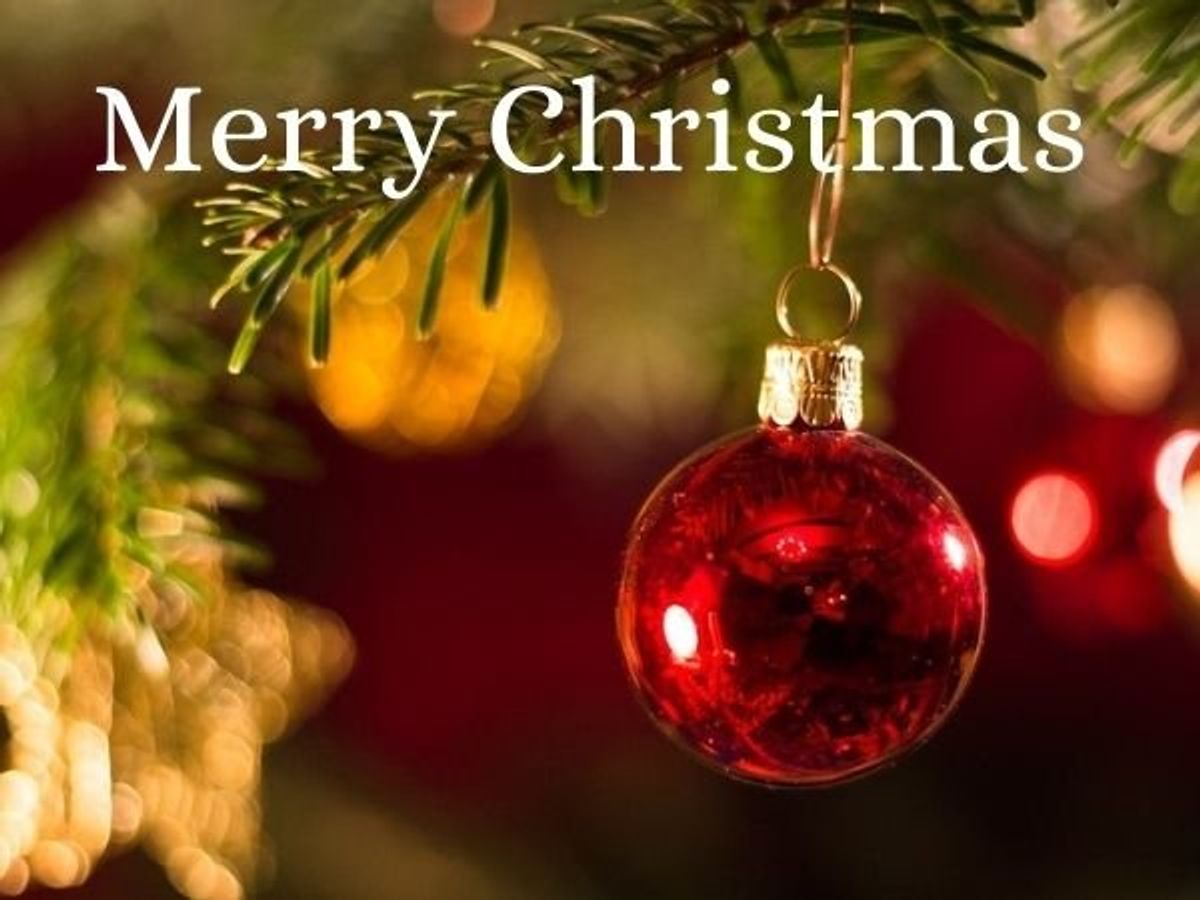 Merry christmas image. Merry Christmas 2020 wishes: Send these quotes, image and messages to family, family, teachers and loved ones