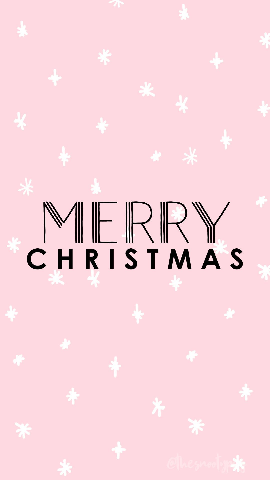 Christmas Girly Wallpaper