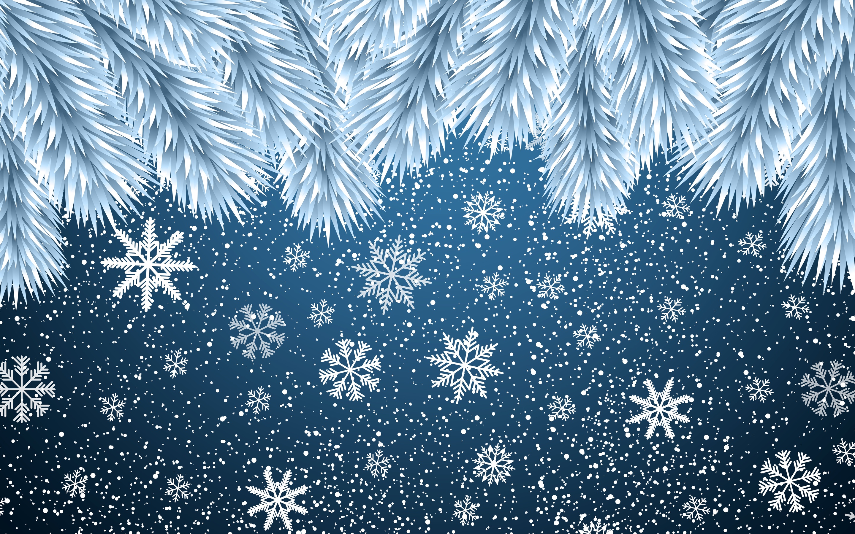 Christmas Snowflakes Background 8k Macbook Pro Retina HD 4k Wallpaper, Image, Background, Photo and Picture