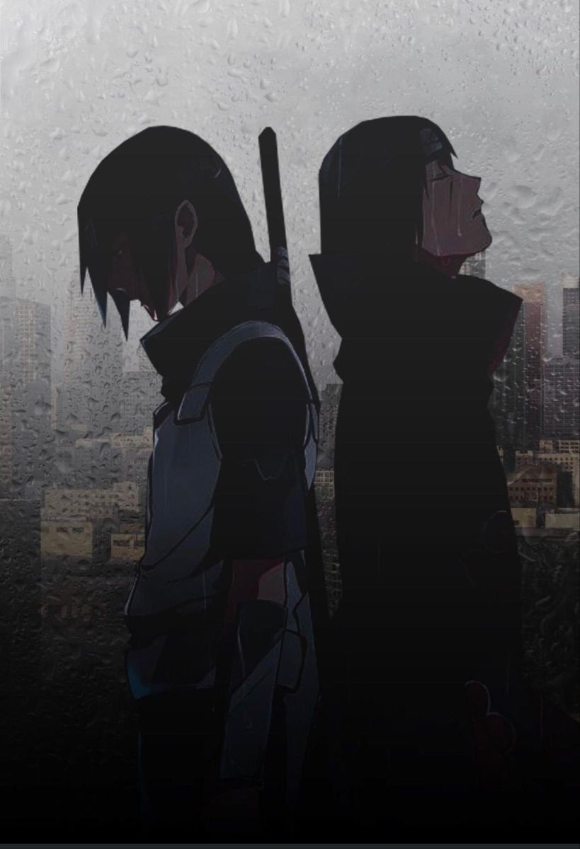 Itachi Rain Wallpaper