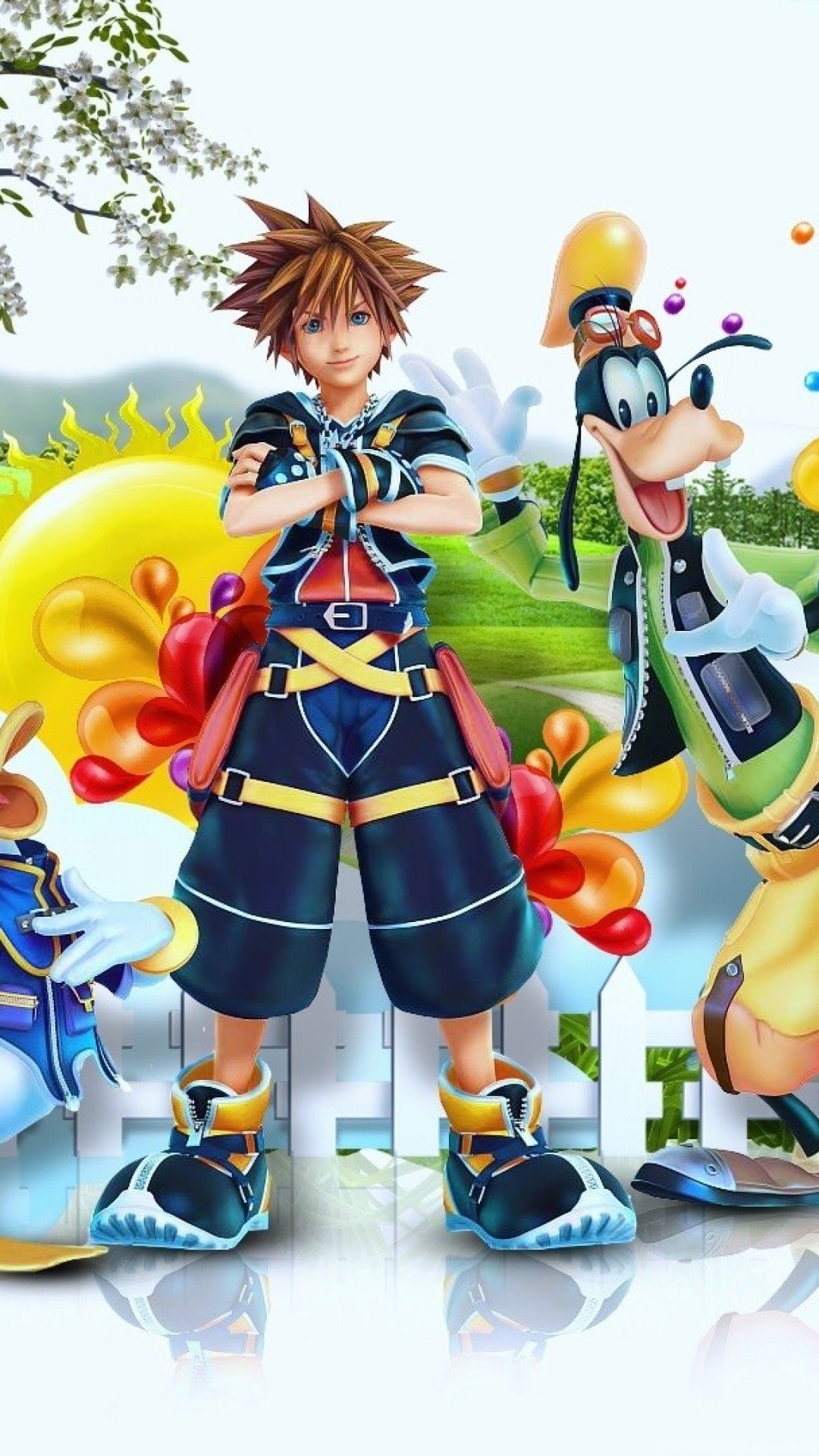 Kingdom Hearts iPhone Wallpaper For iPhone 6 Plus Desktop Background