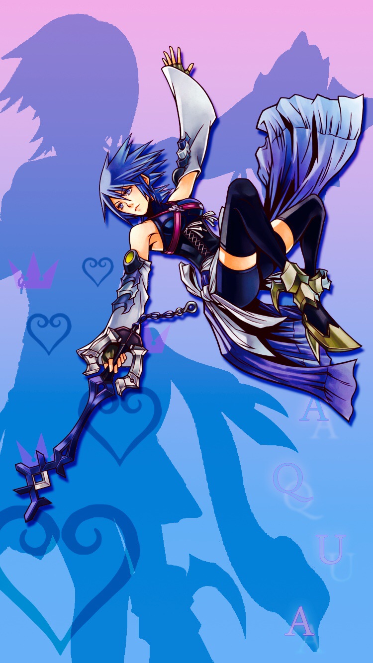 KH iPhone 6 Wallpaper. Kingdom Hearts Insider