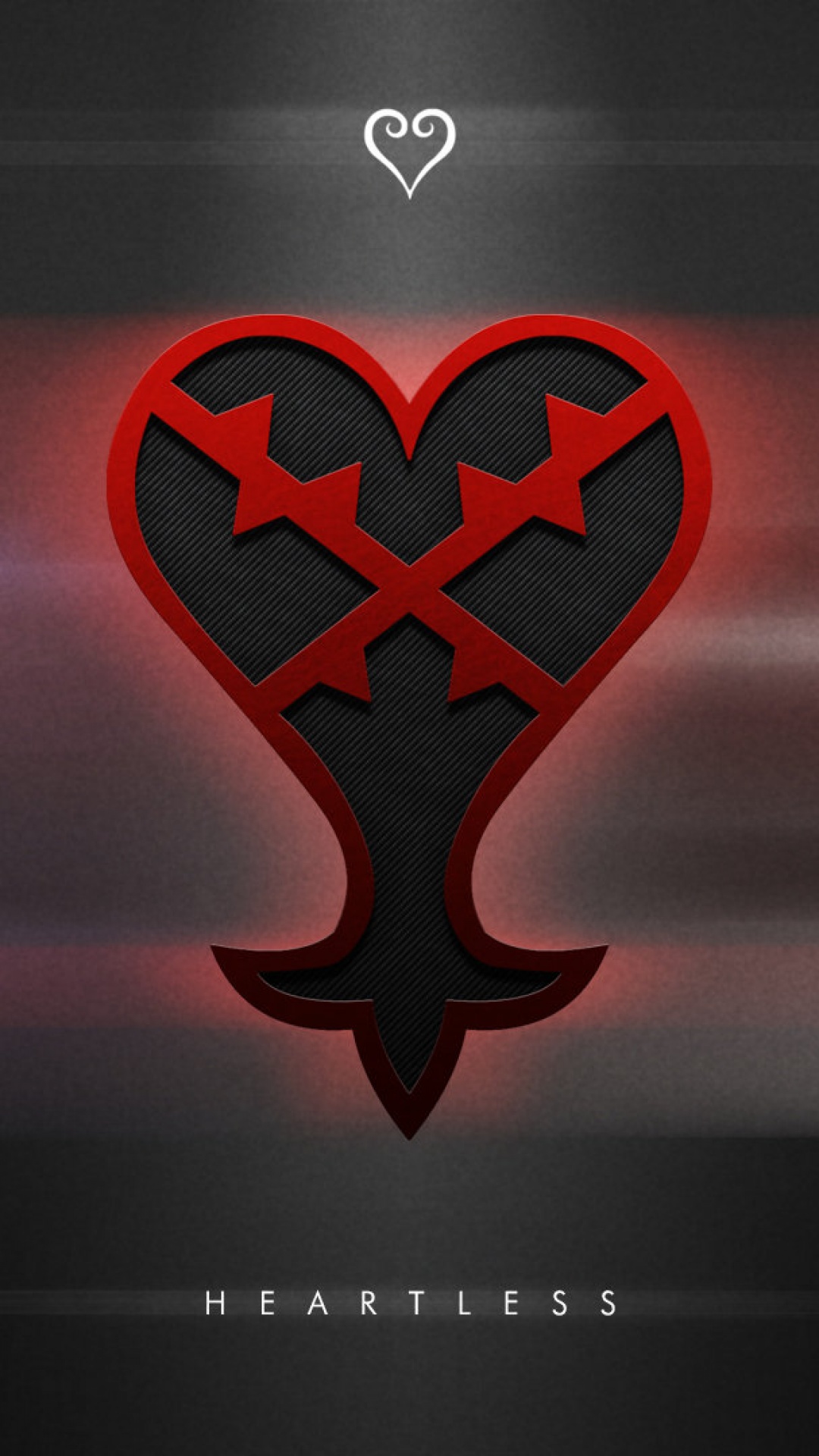 Kingdom Hearts iPhone Wallpaper9 Hearts Heartless Nobody HD Wallpaper