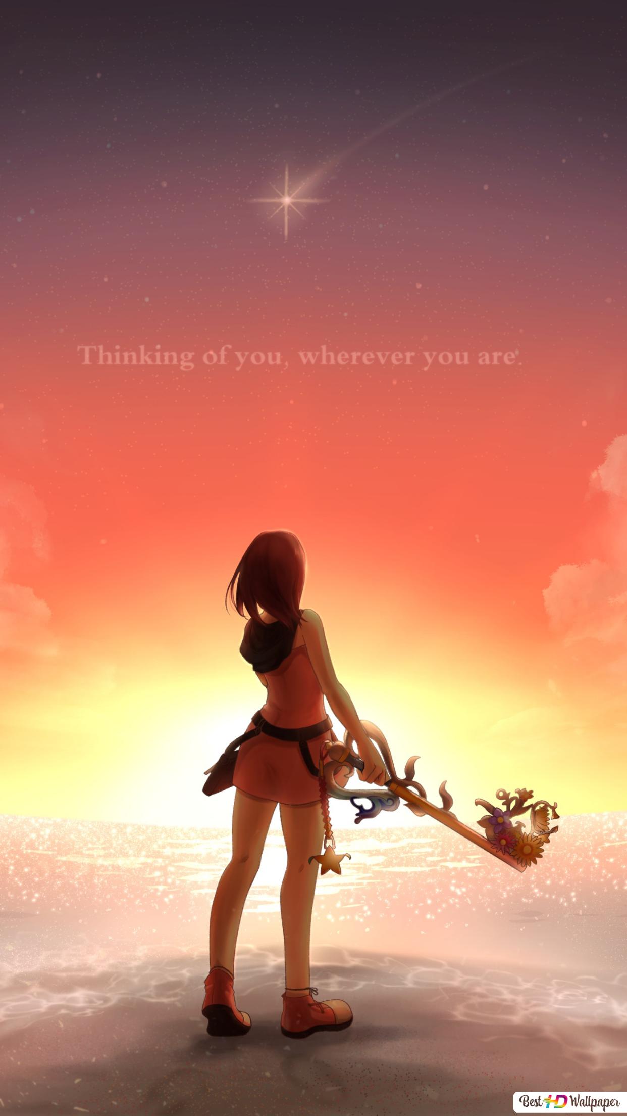 Kingdom Hearts HD wallpaper download