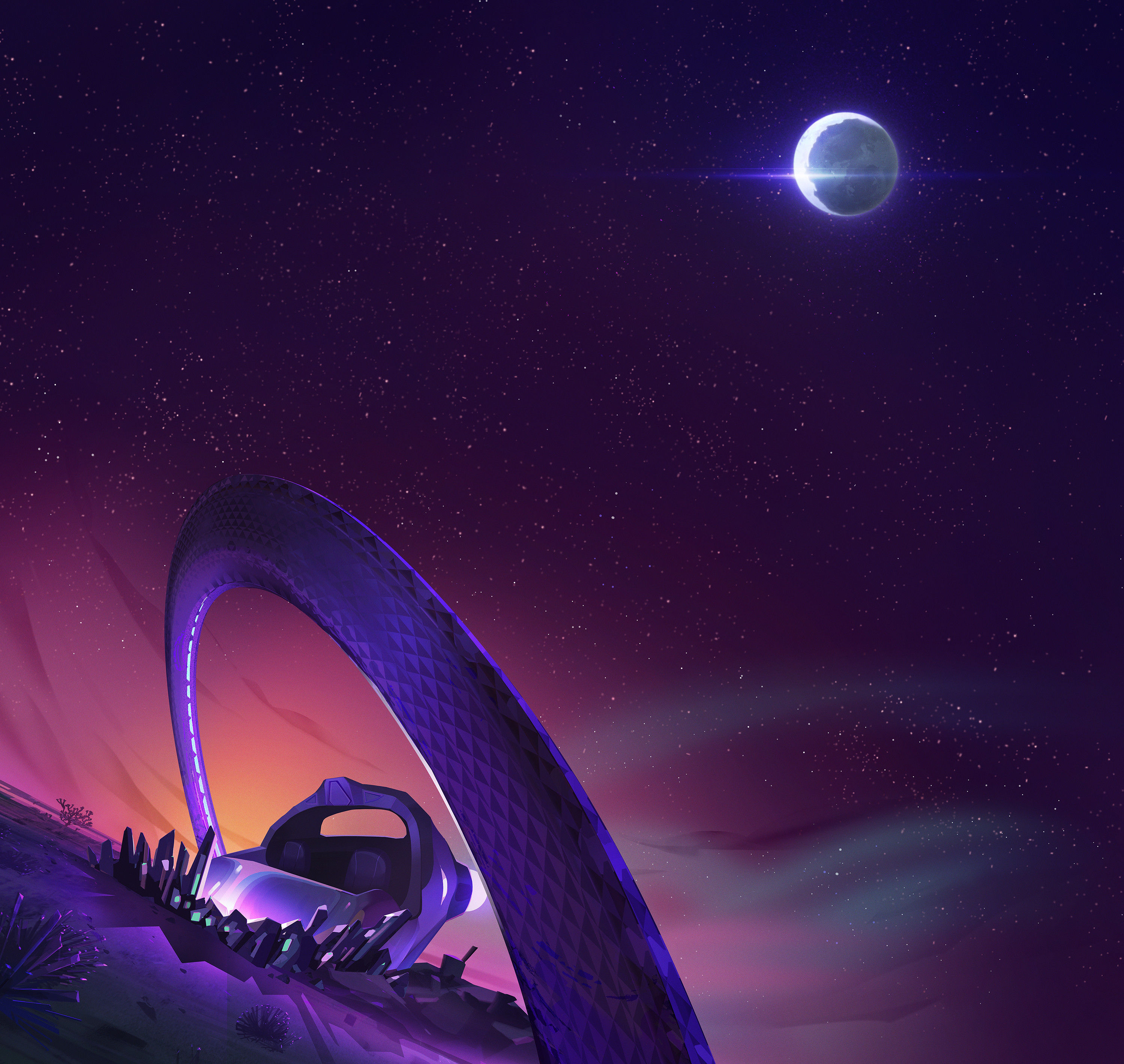 Callie Wei 21 La La Background