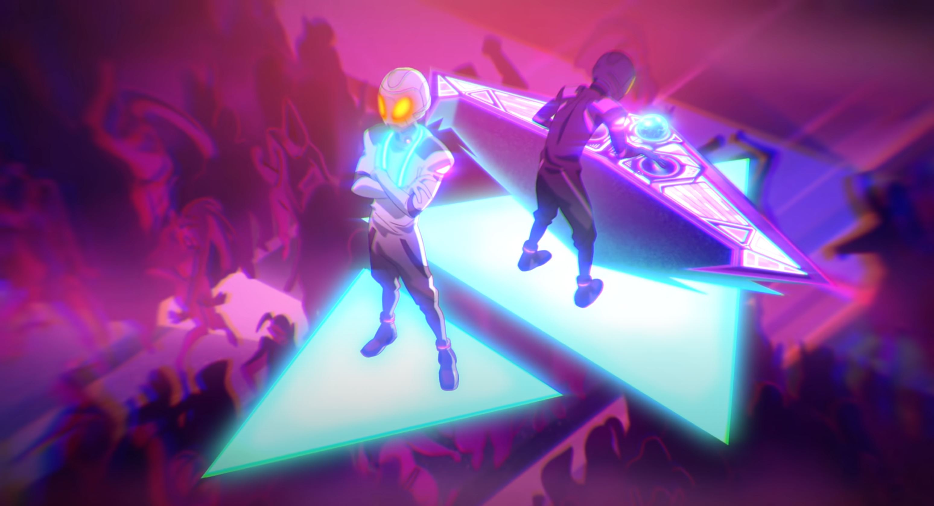 Callie Wei 21 La La Background