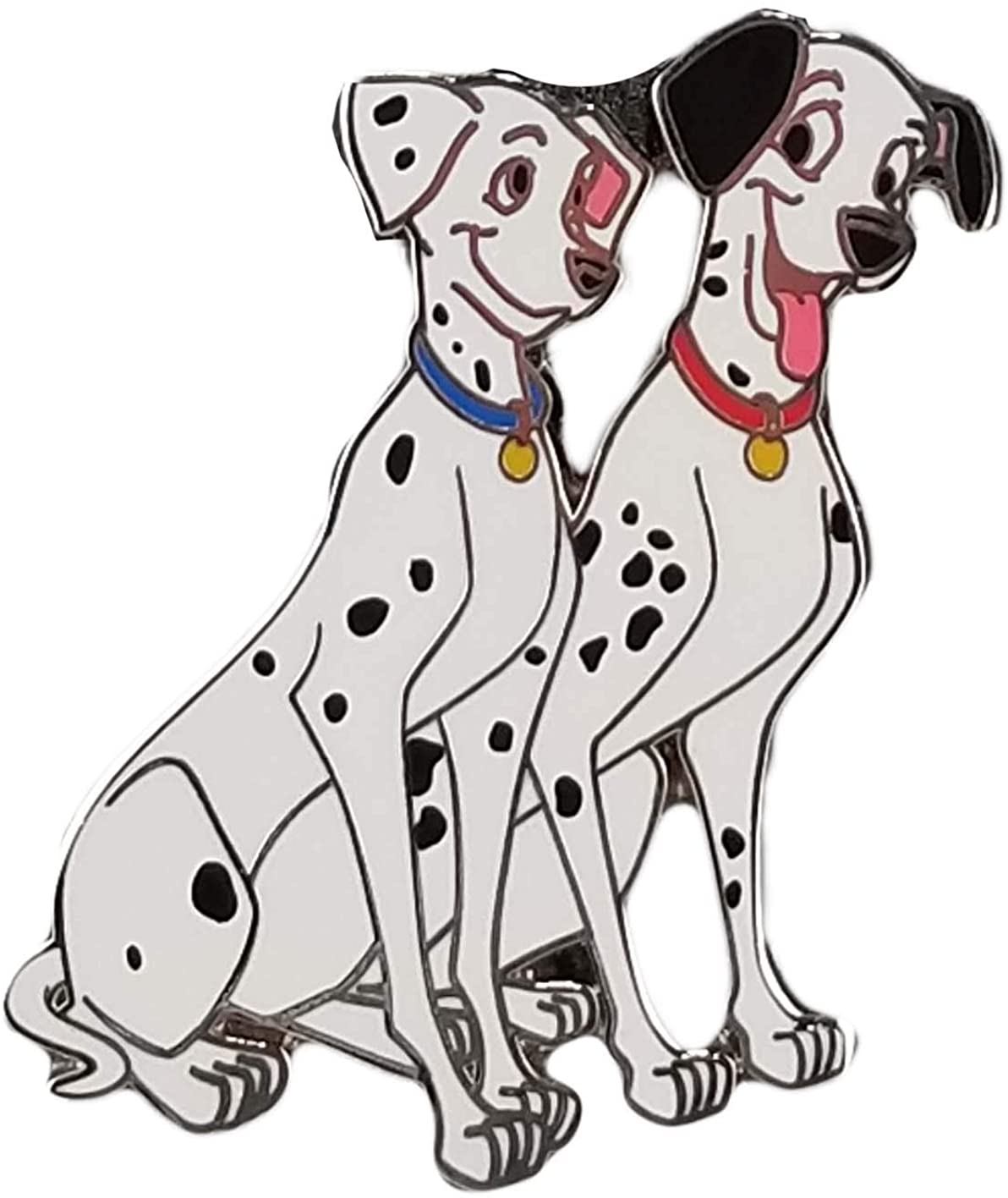 Disney 101 Dalmatians & Perdy Pin, small, Clothing, Shoes & Jewelry