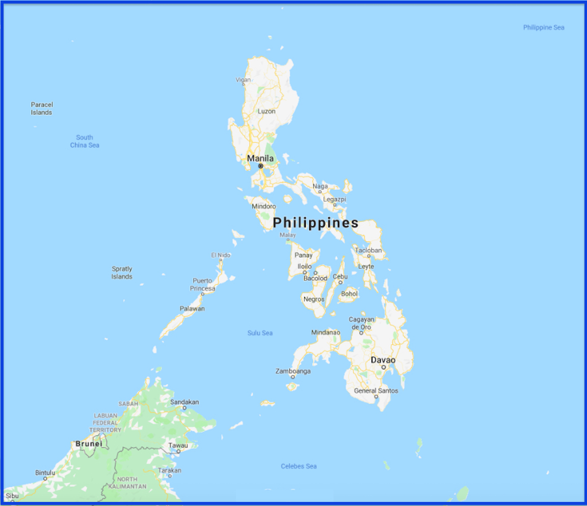 Philippines Map And Many More Free Printable International Maps