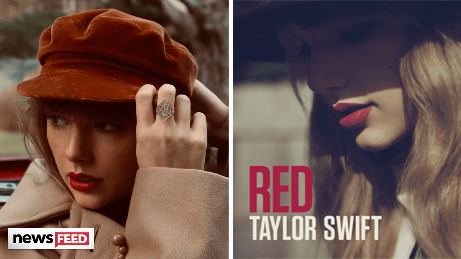 Taylor Swift Announces RED (Taylor's Version) + 'All Too Well' 10 Minute Track!