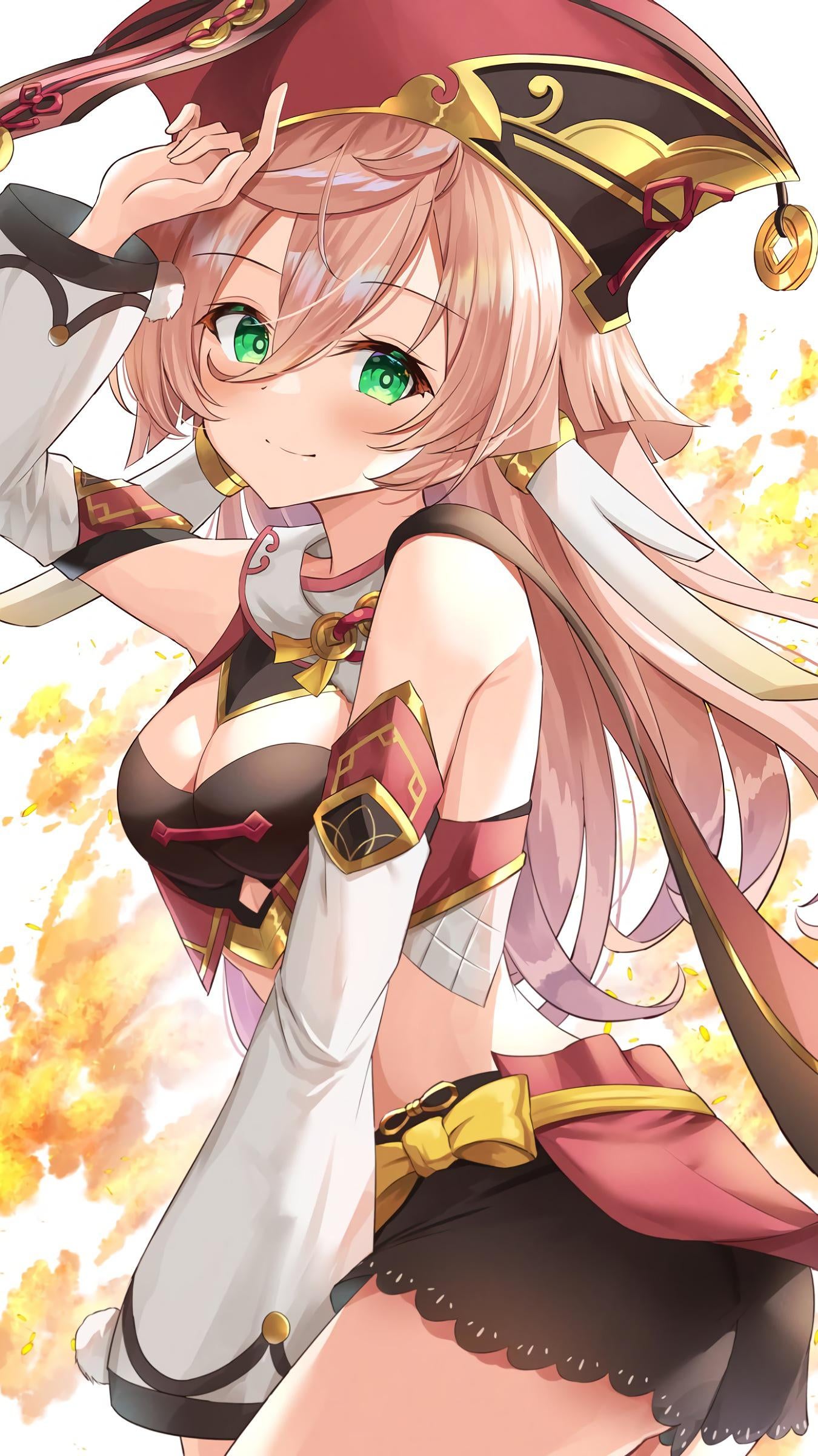 Yanfei [Genshin Impact] (1350×2400)