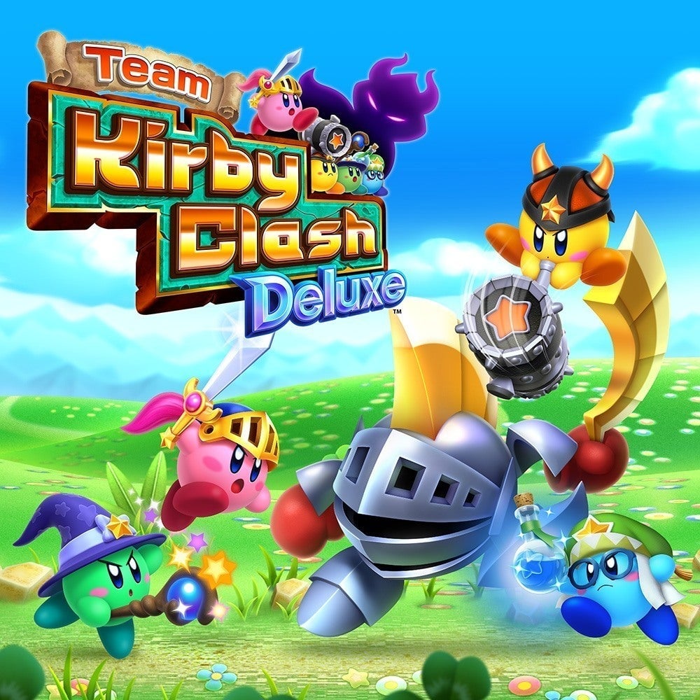 Team Kirby Clash Deluxe [Images]