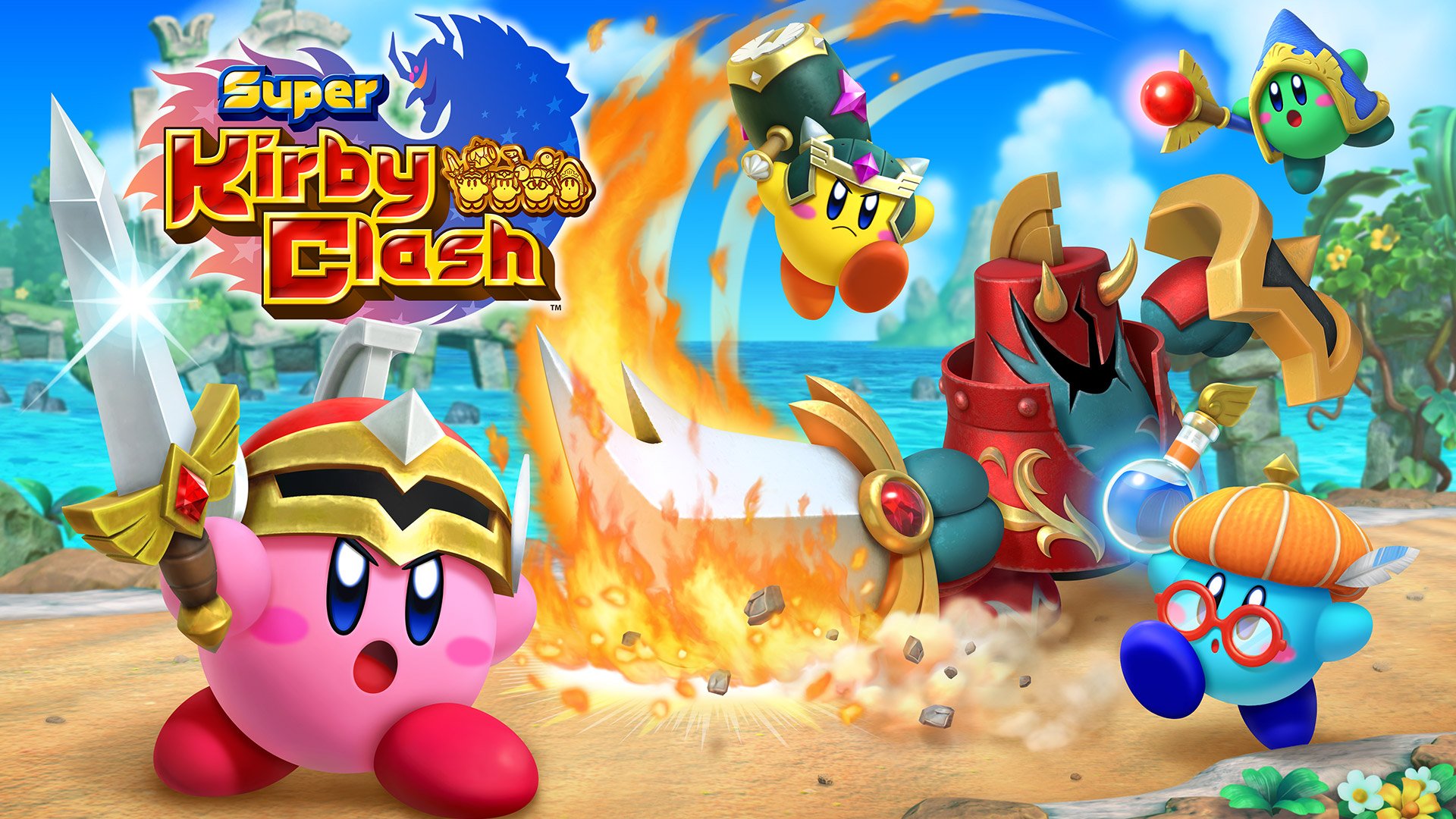 Super Kirby Clash™ for Nintendo Switch Game Details